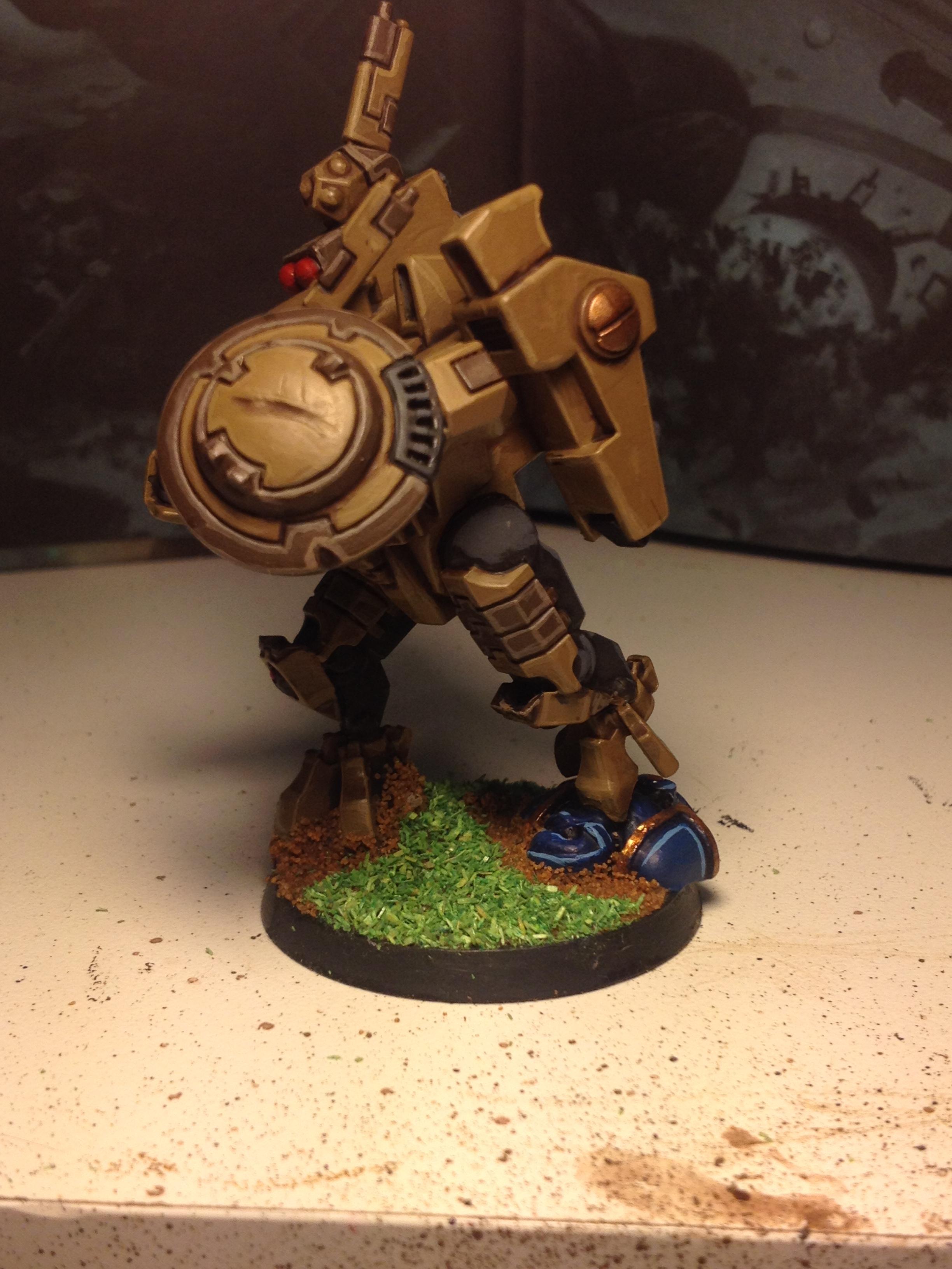 Battlesuit, Tau, Tau Iridium Commander