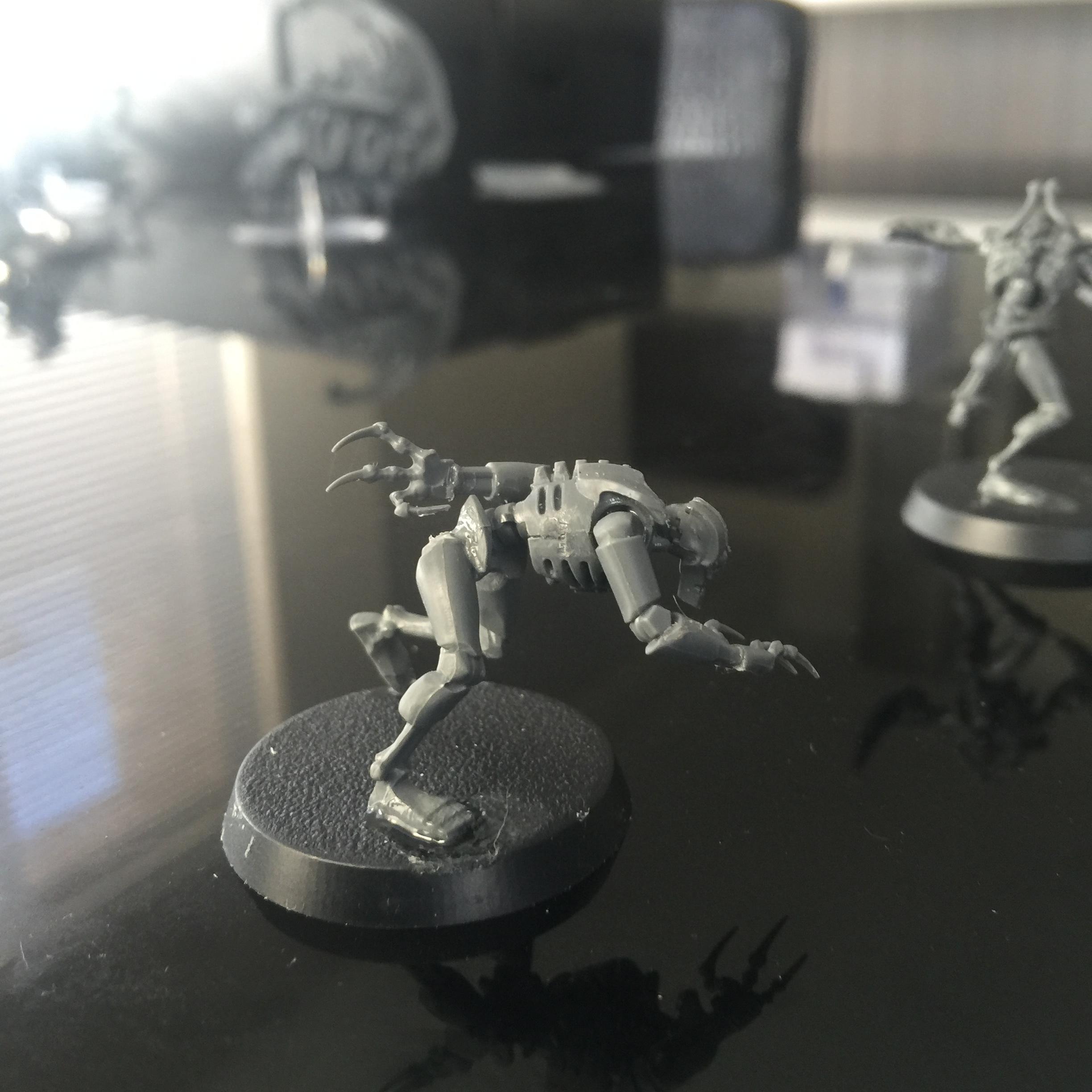 Conversion, Flayed Ones, Necrons, Plastic