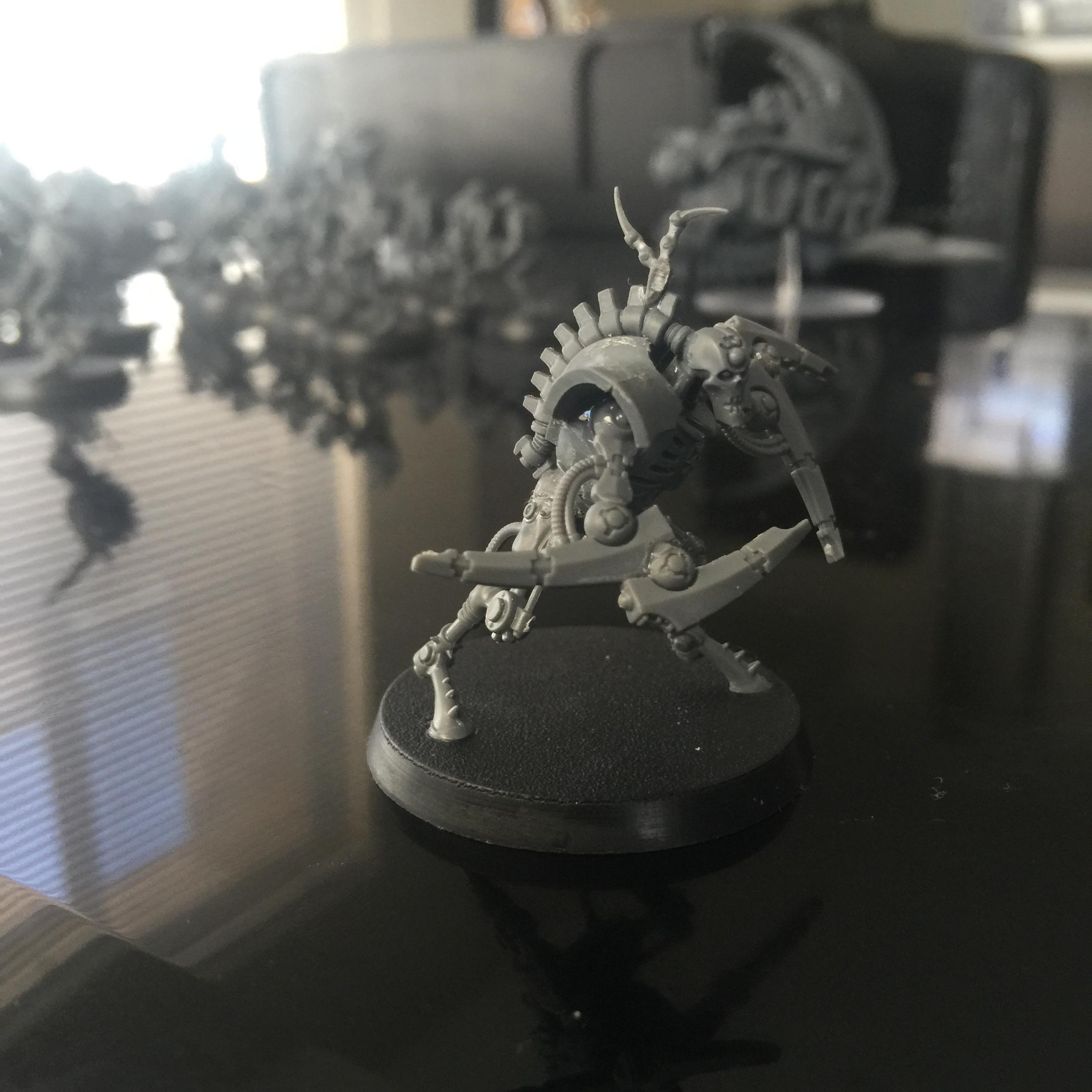 Conversion, Flayed Ones, Necrons, Plastic