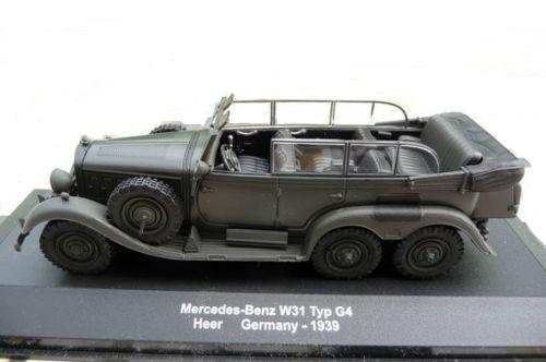 Armored Limousine, Cars, Civilian, Diecast, Eaglemoss, Limo, Limousine, Staff Car, Truck, World War 2