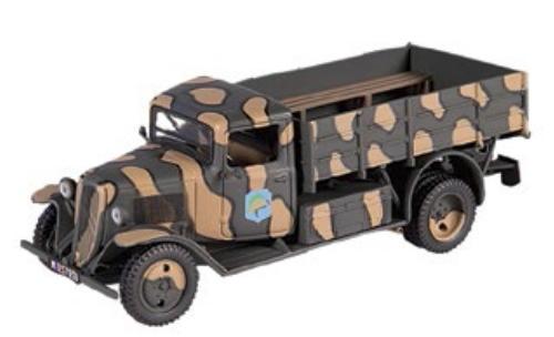 Cars, Civilian, Diecast, Eaglemoss, Truck, World War 2