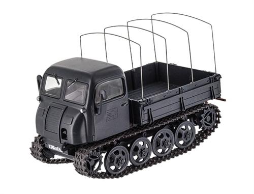 Cars, Civilian, Diecast, Eaglemoss, Germans, Tracked, Truck, World War 2