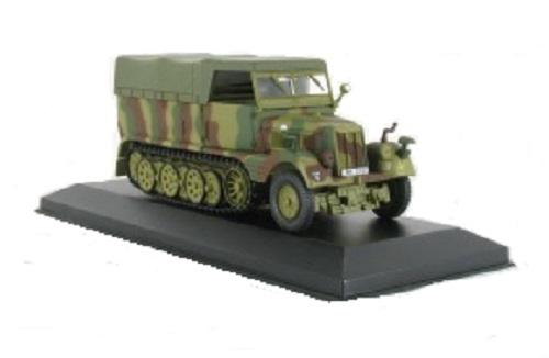 Cars, Civilian, Diecast, Eaglemoss, Germans, Half-track, Truck, World War 2