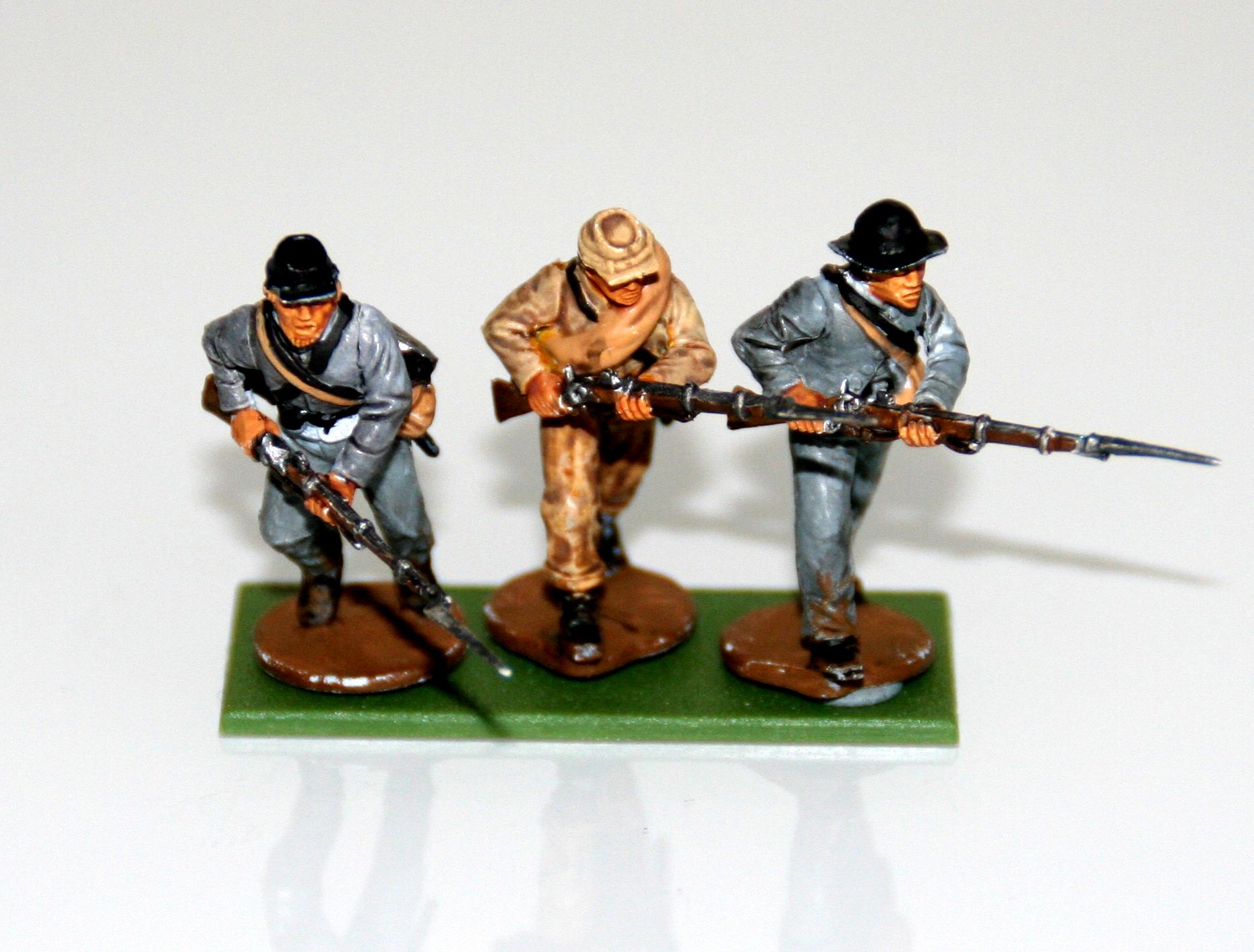 Confederate Infantry Stand WIP