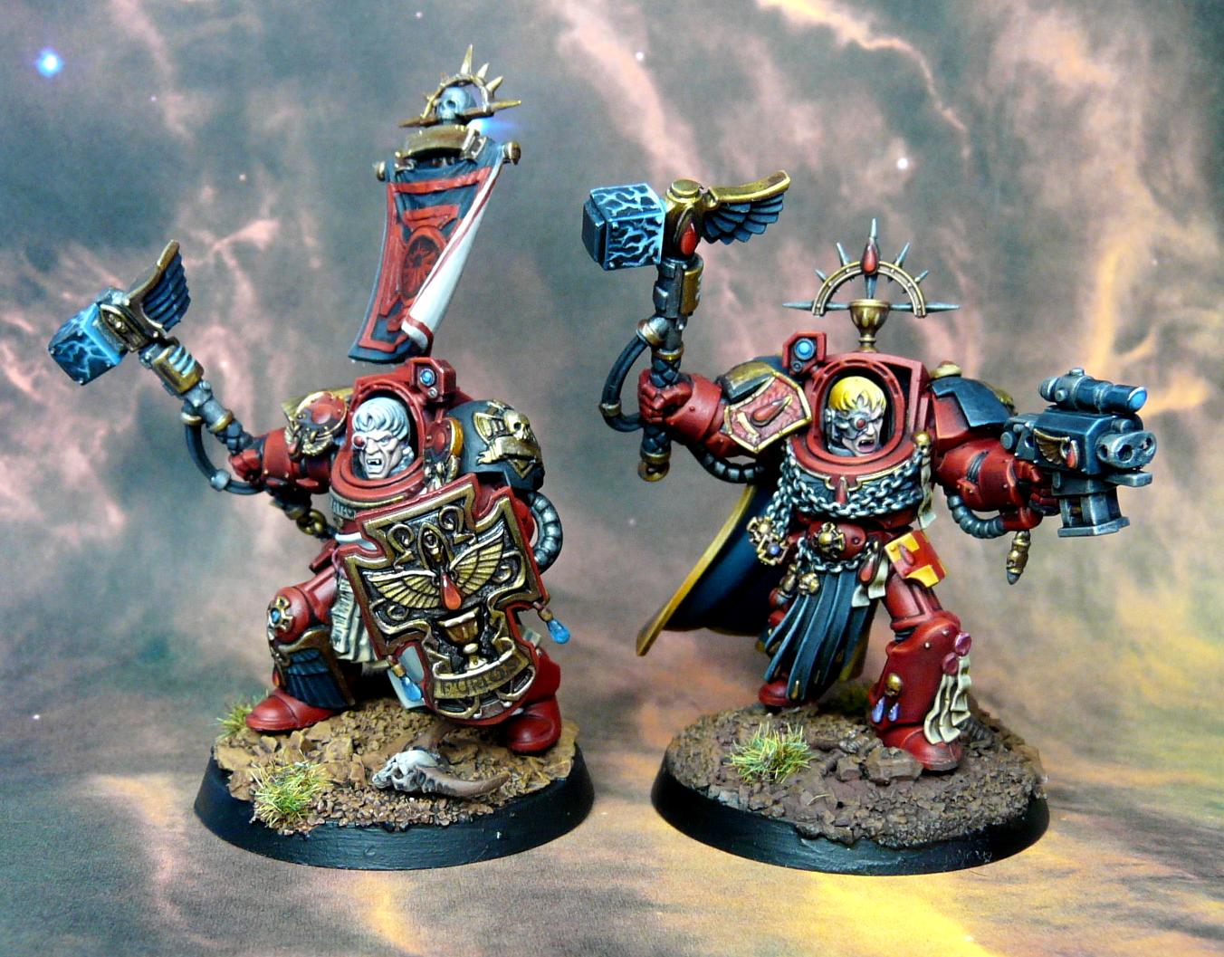 Adeptus Astartes, Black Rage, Blood Angels, Red Thirst, Space Marines