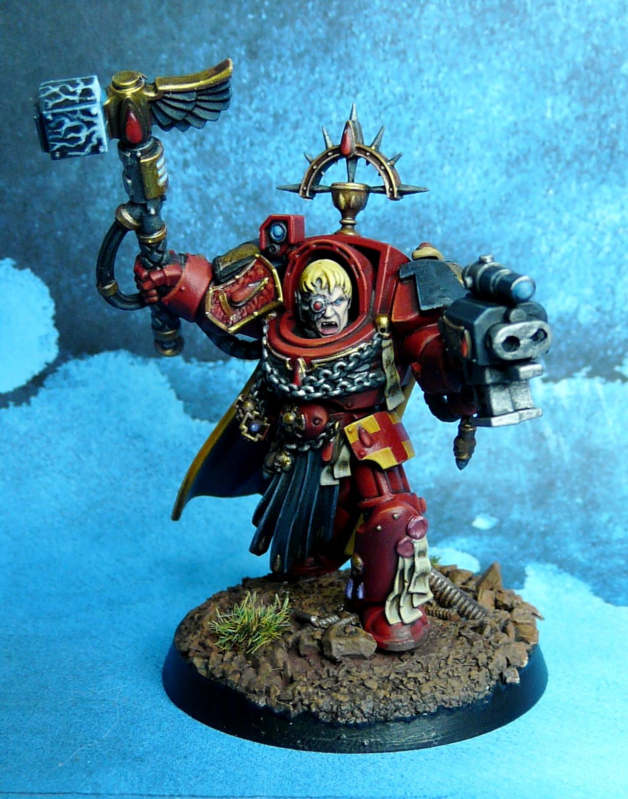 Adeptus Astartes, Black Rage, Blood Angels, Red Thirst, Space Marines