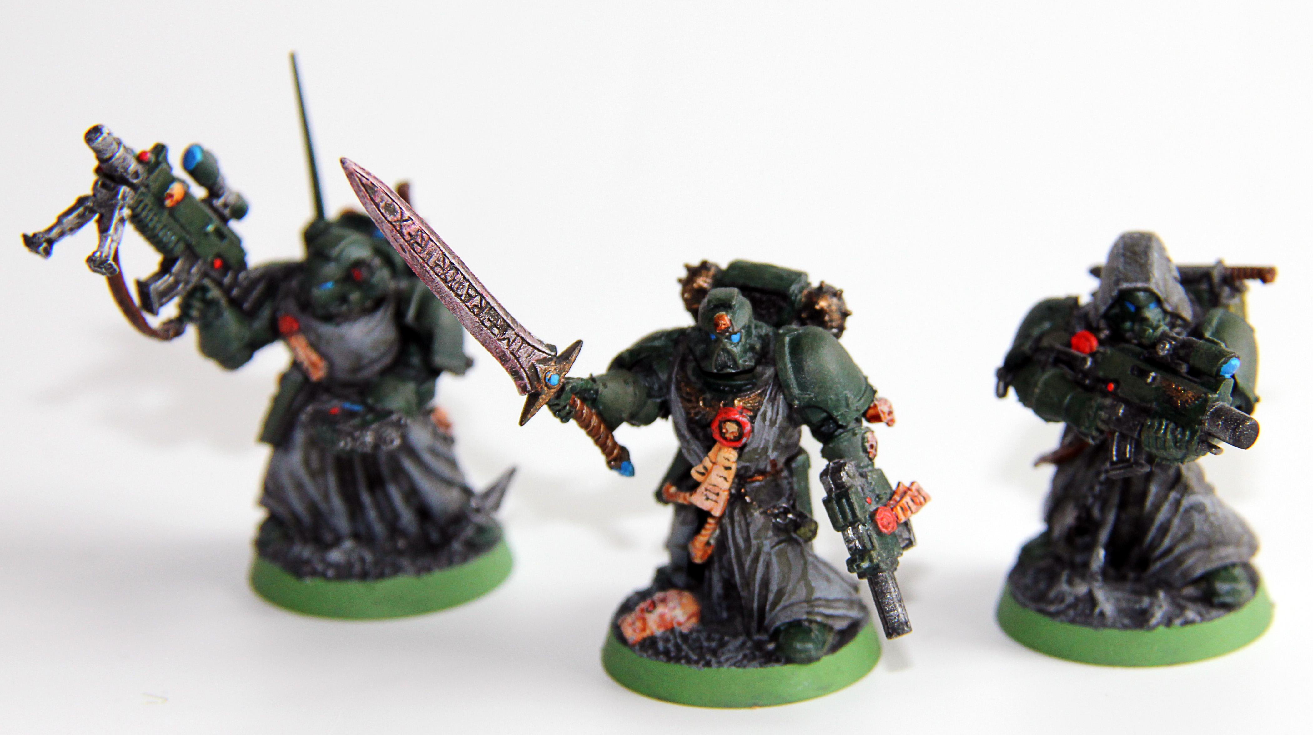Dark Angels, Space Marines, Warhammer 40,000
