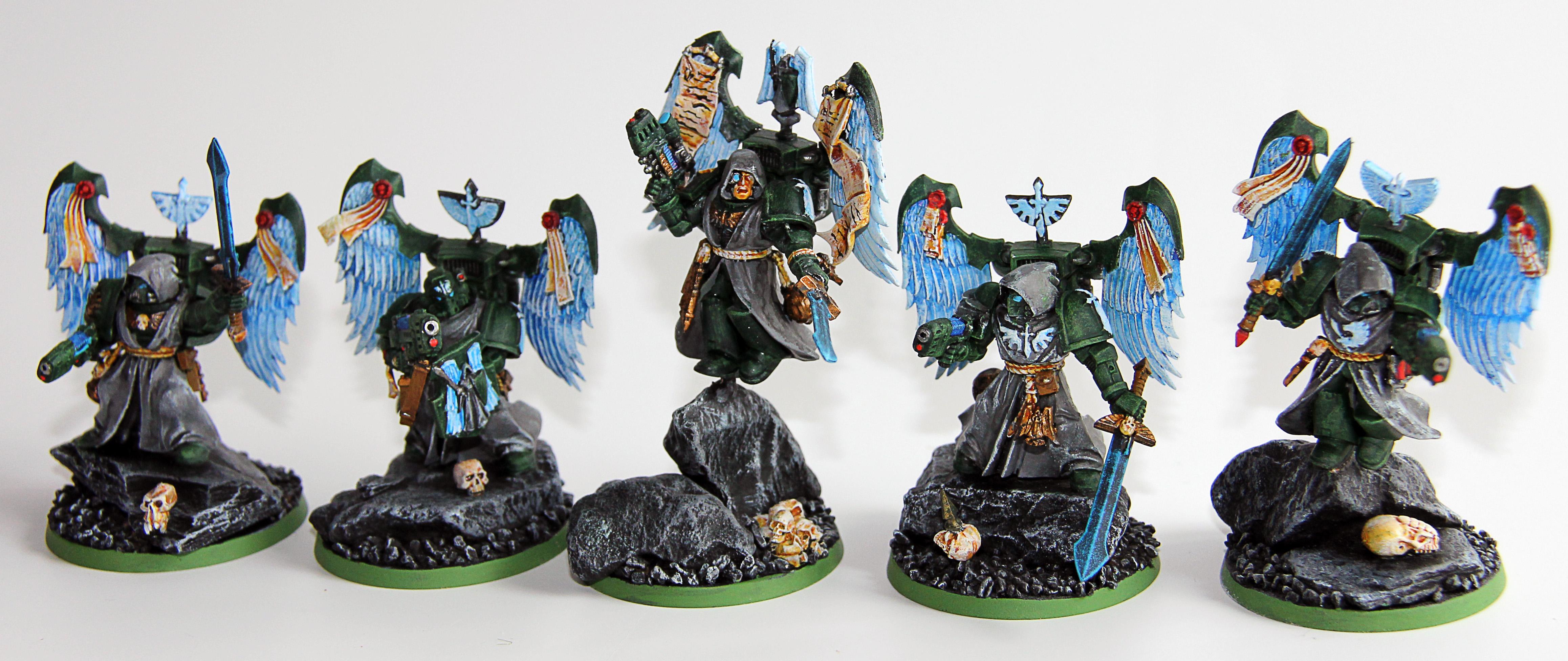 Dark Angels, Space Marines, Warhammer 40,000