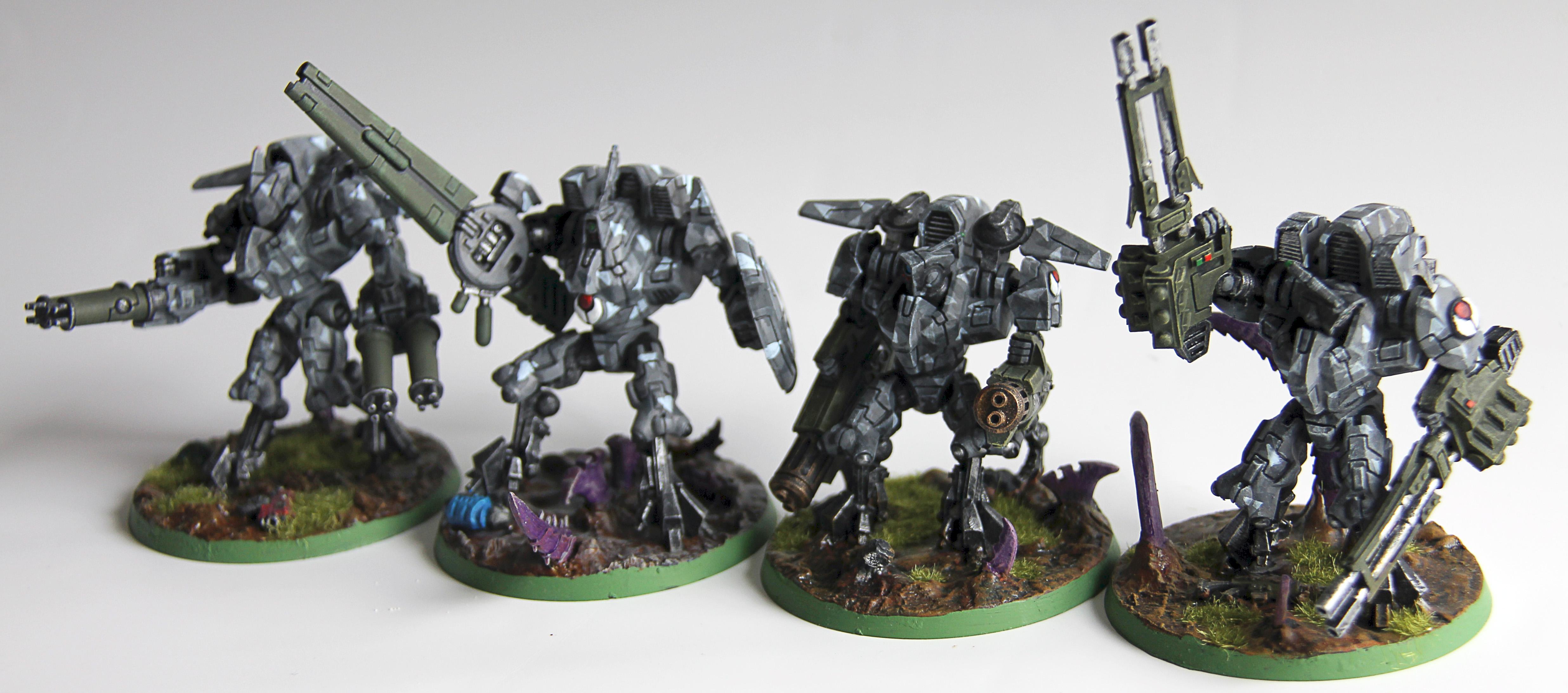 Tau, Warhammer 40,000