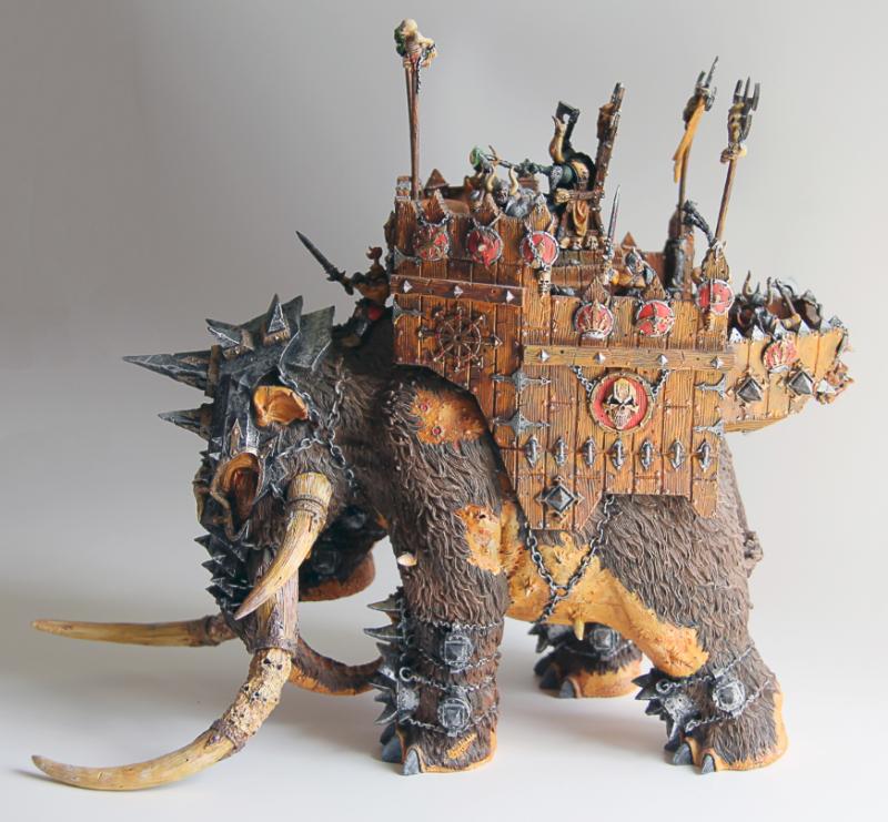 Chaos, Elephant, Forge World, War Mammoth - Chaos war mammoth - Gallery ...