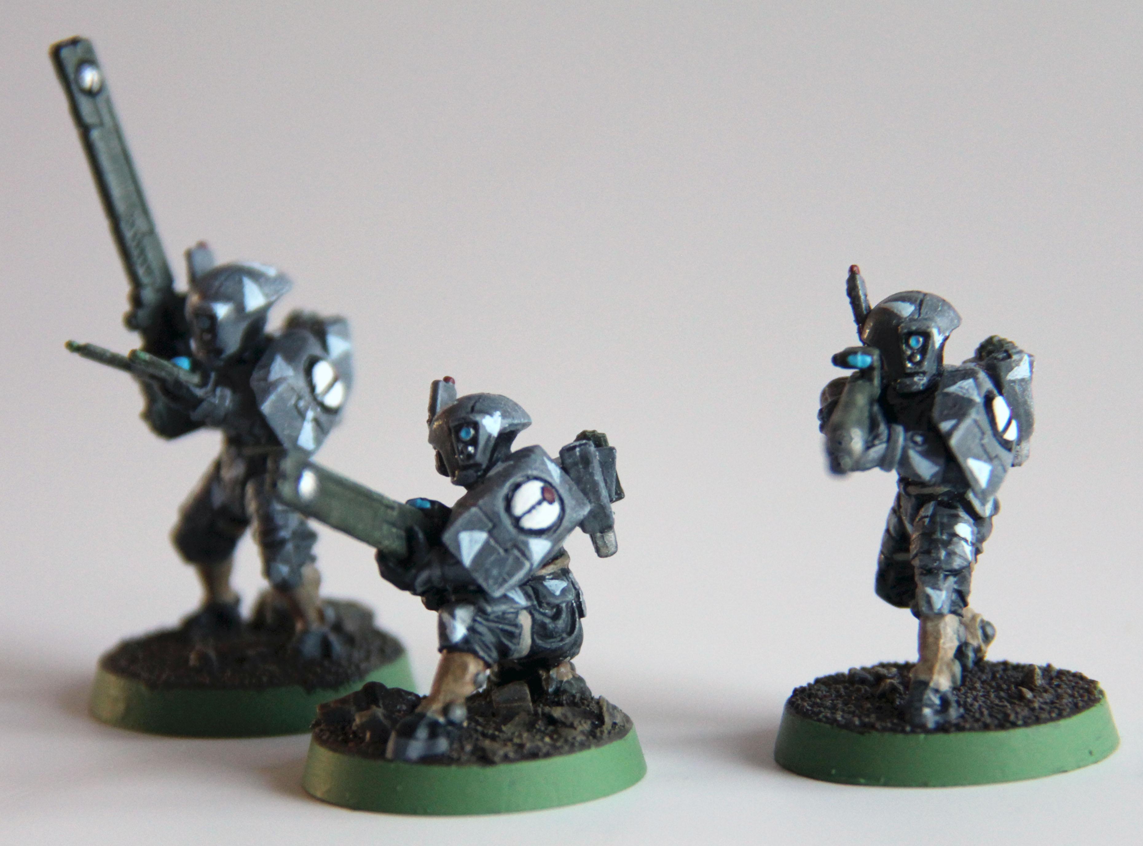 Tau, Warhammer 40,000