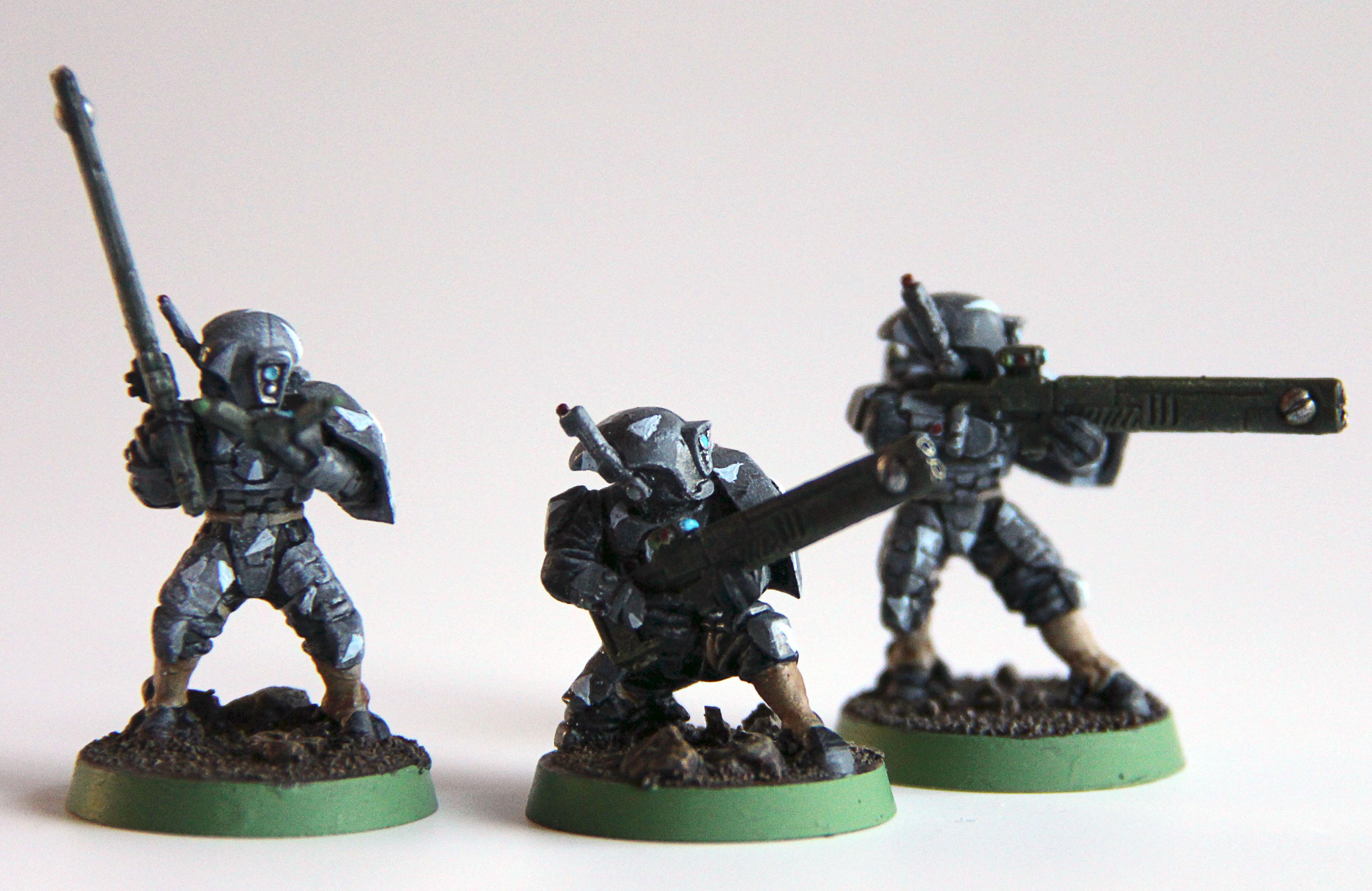 Tau, Warhammer 40,000