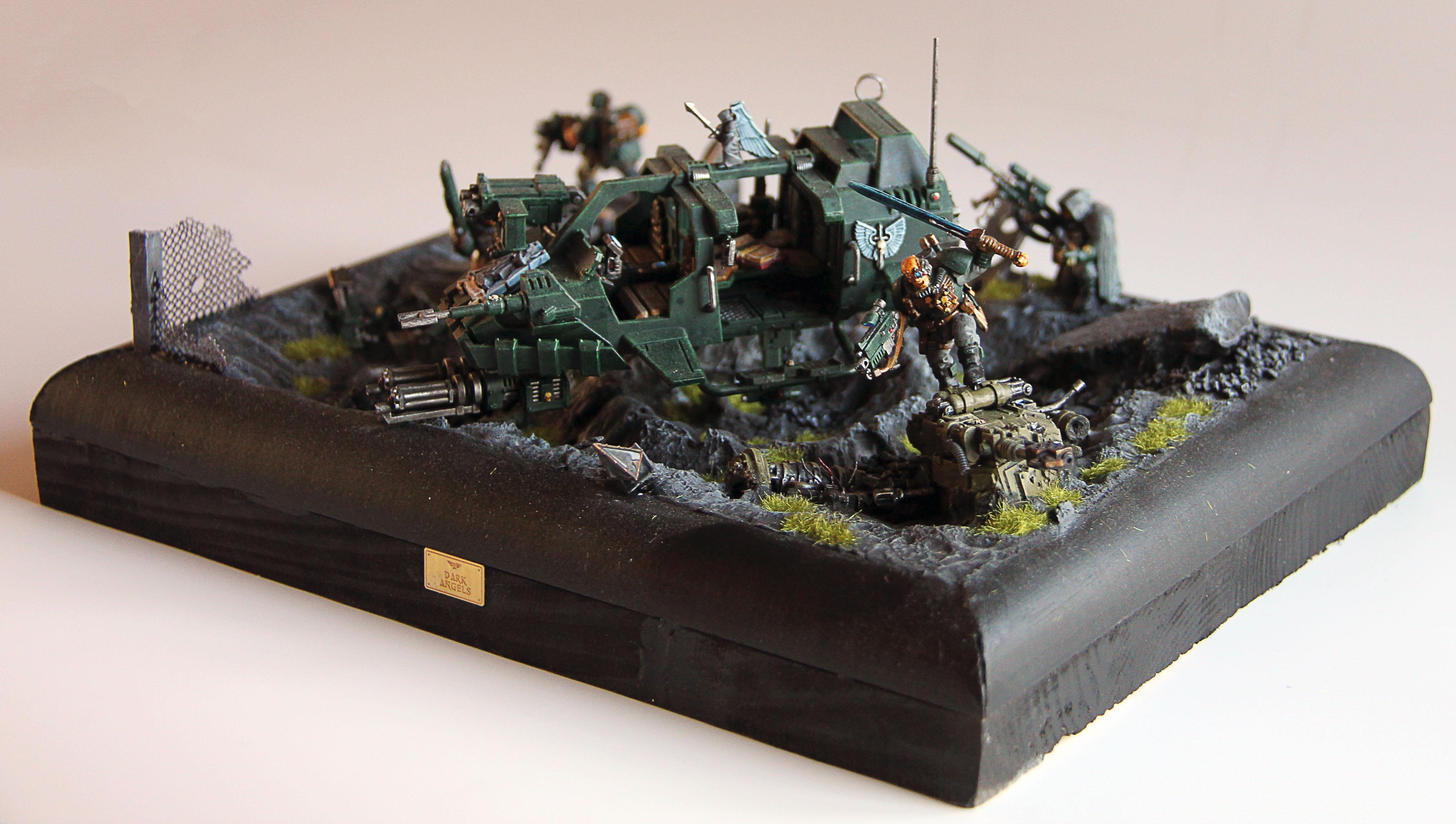 Dark Angels, Space Marines, Warhammer 40,000