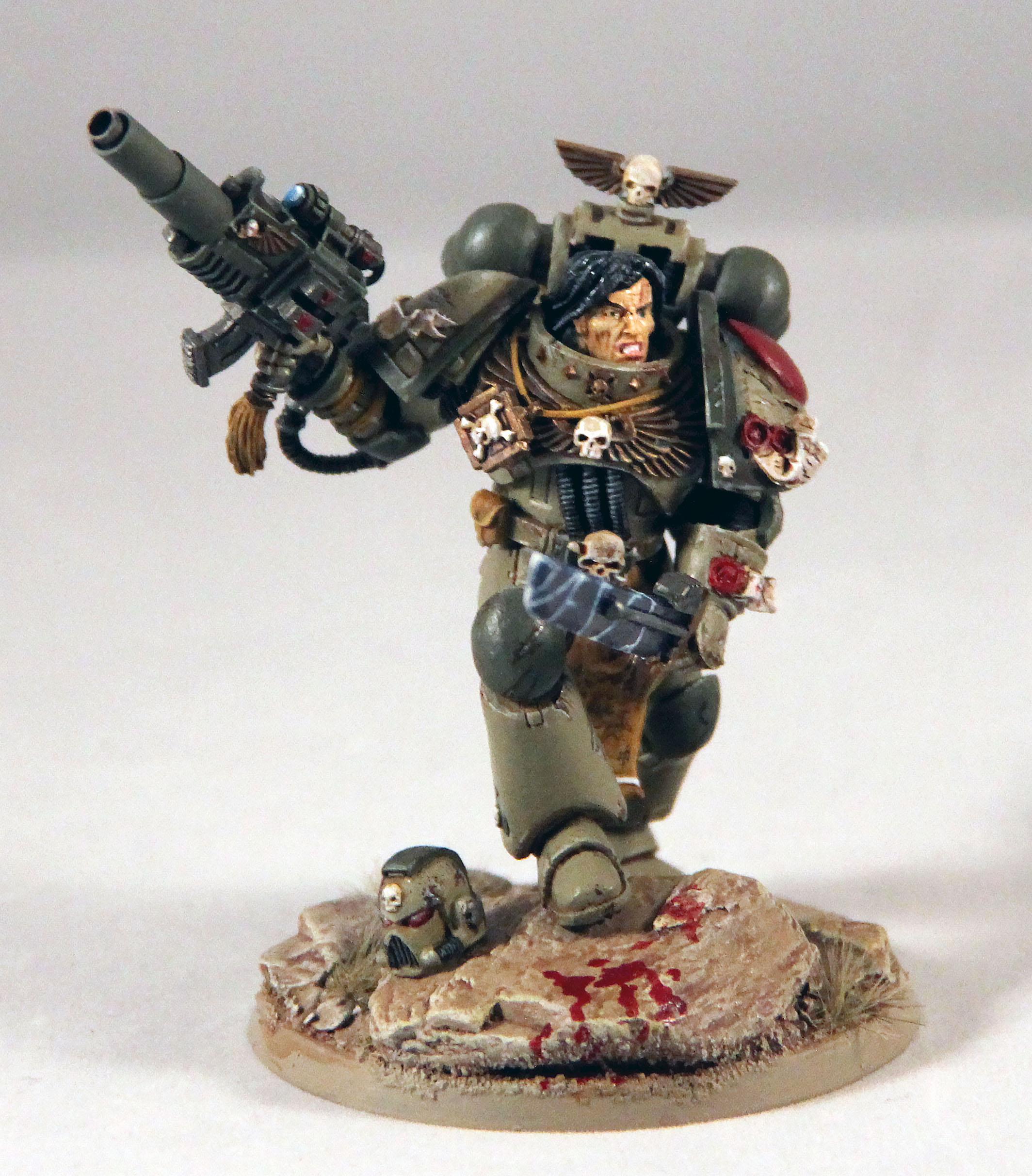 54mm, Custom Chapter, Inquisitor, Space Marines, Warhammer 40,000