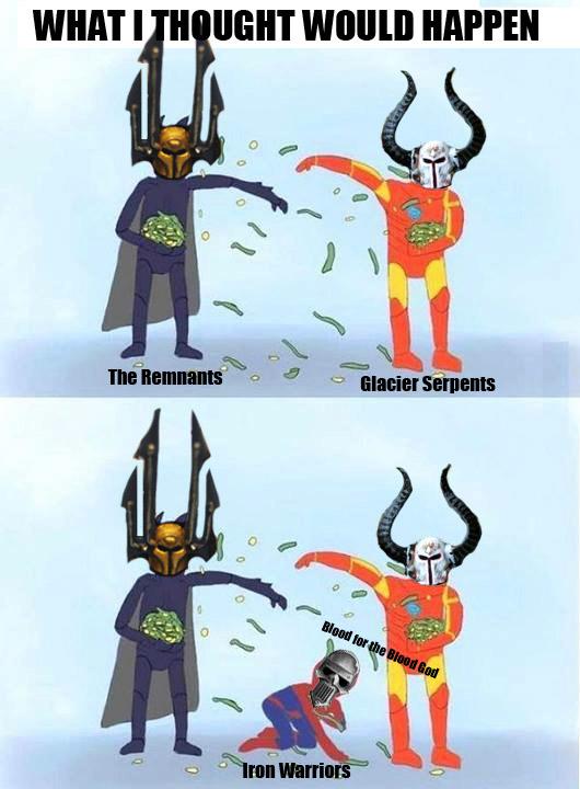 Chaos, Charadon Crusade, We're All Doomed