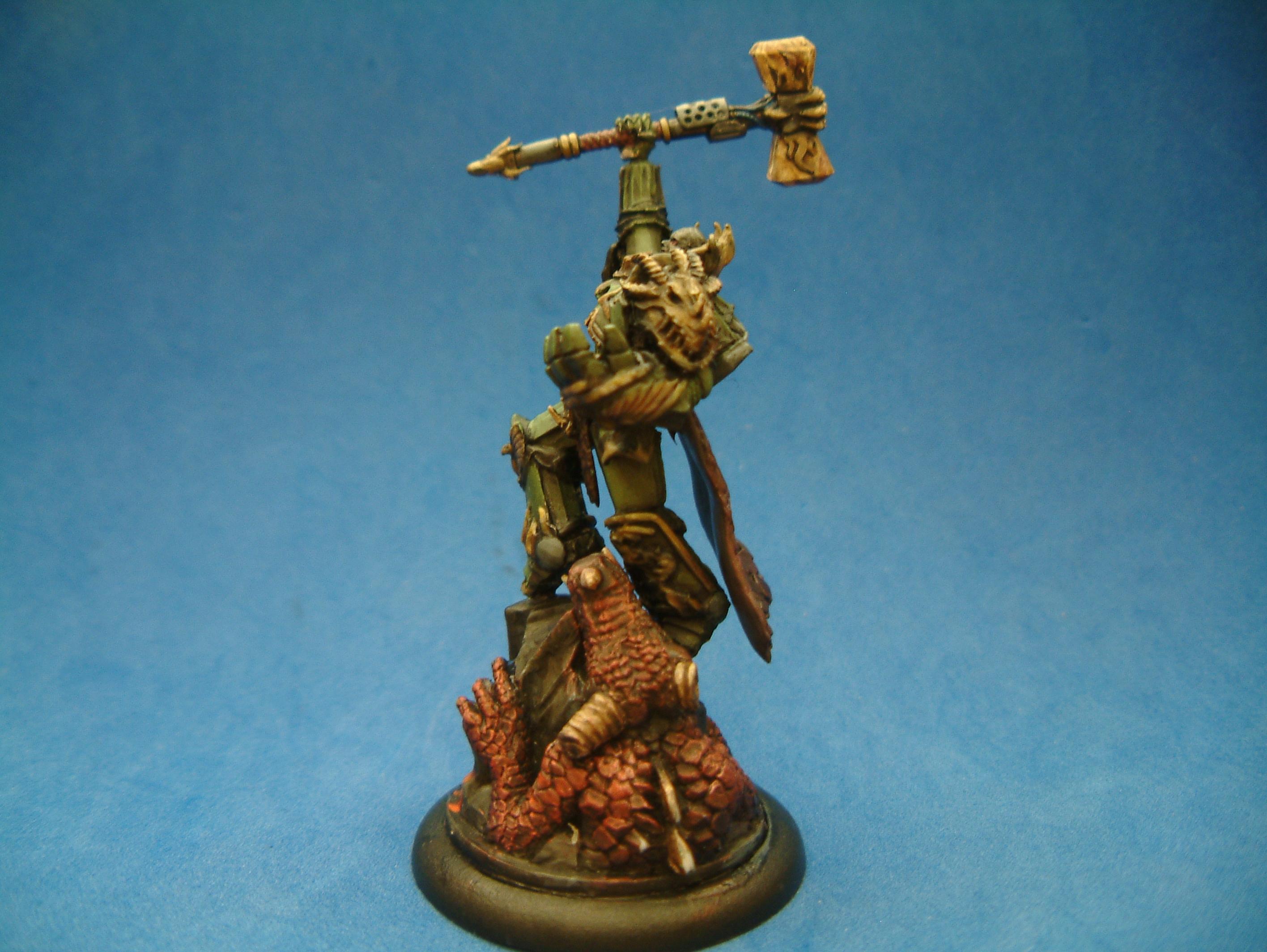 30k, Horus Heresy, Istvaan, Kabuki Models, Metallics, Primarch, Shattered Legions, Slaamanders, Space Marines, Vulkan, Weathered