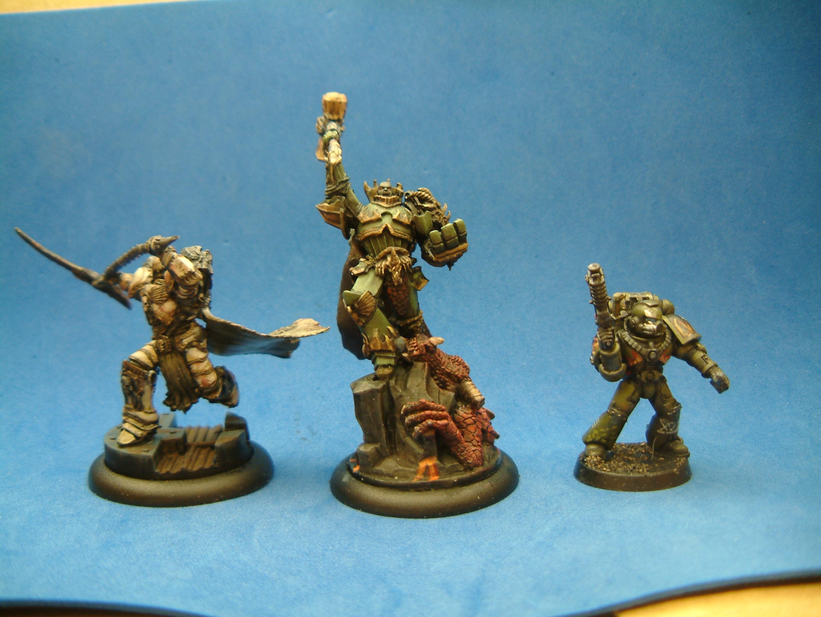 30k, Horus Heresy, Istvaan, Kabuki Models, Metallics, Primarch, Shattered Legions, Slaamanders, Space Marines, Vulkan, Weathered