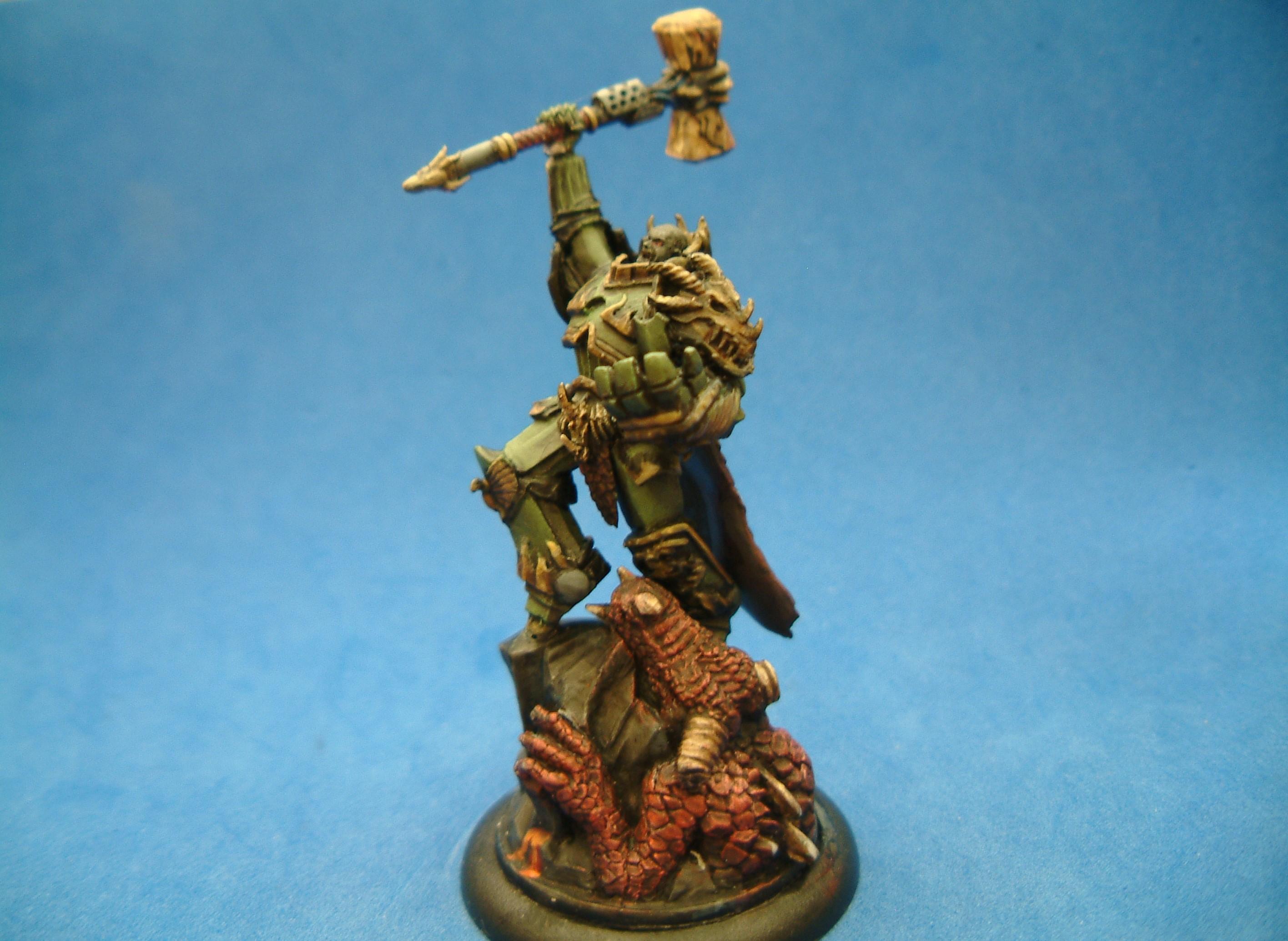 30k, Horus Heresy, Istvaan, Kabuki Models, Metallics, Primarch, Shattered Legions, Slaamanders, Space Marines, Vulkan, Weathered