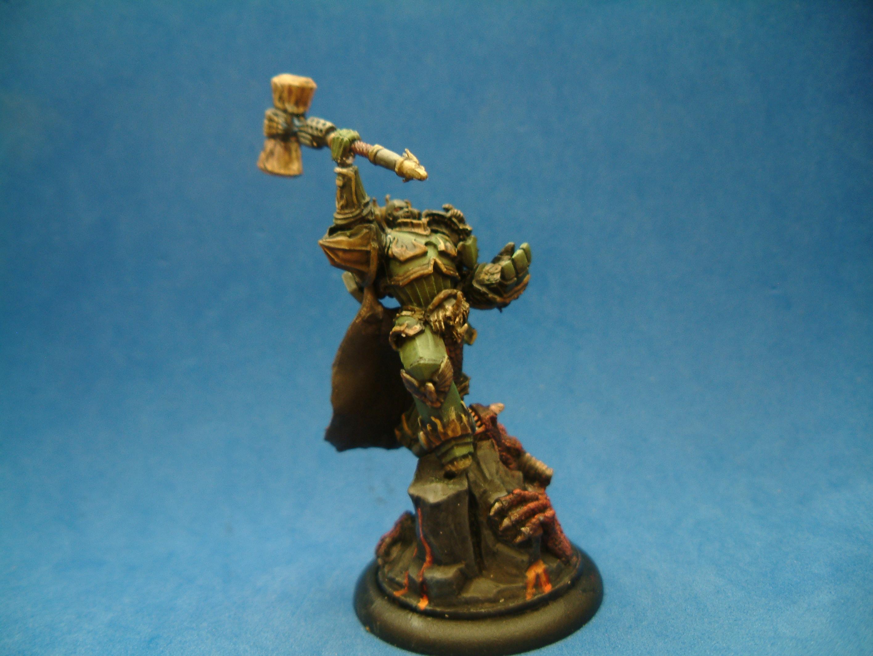 30k, Horus Heresy, Istvaan, Kabuki Models, Metallics, Primarch, Shattered Legions, Slaamanders, Space Marines, Vulkan, Weathered