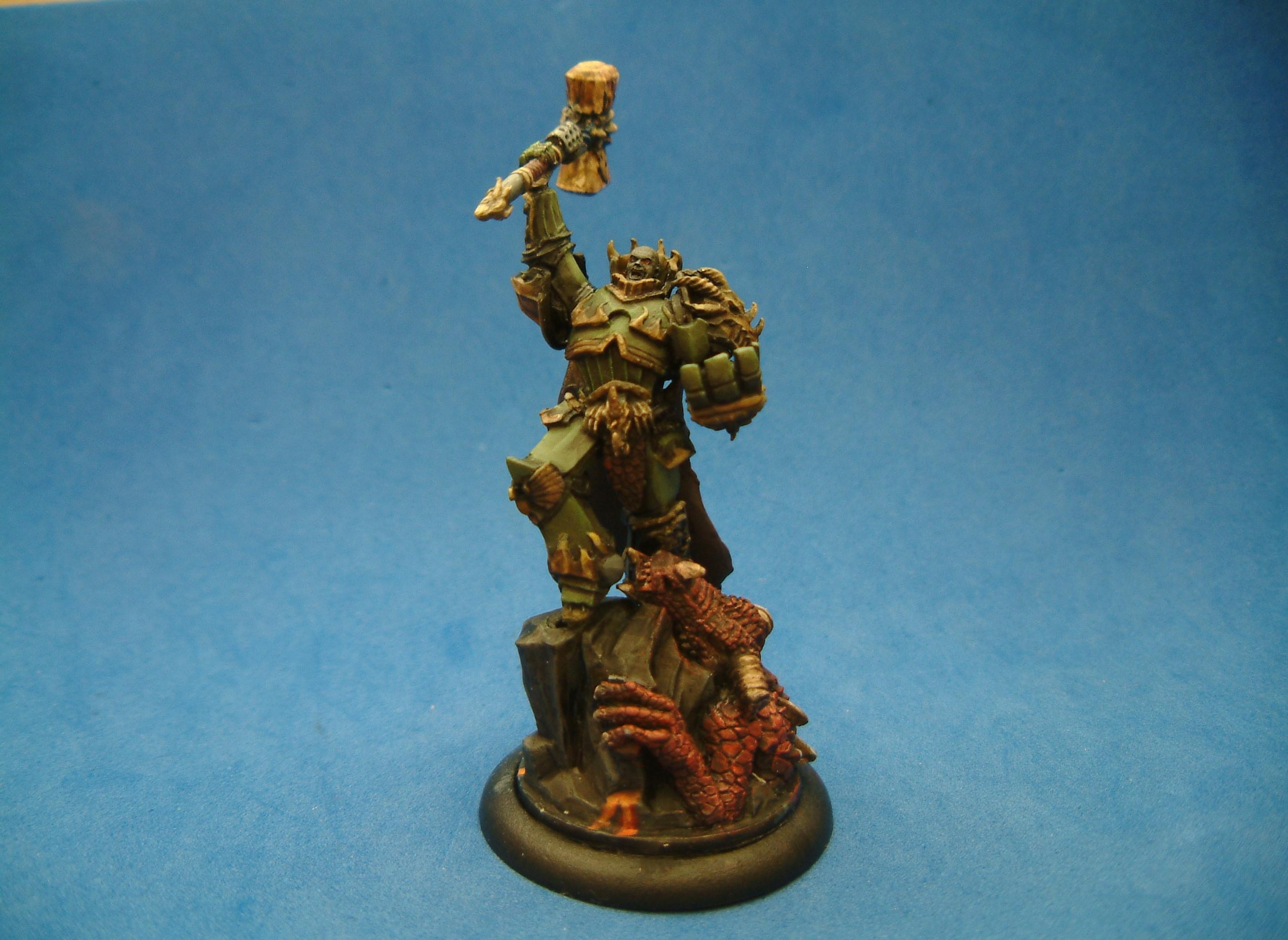 30k, Horus Heresy, Istvaan, Kabuki Models, Metallics, Primarch, Shattered Legions, Slaamanders, Space Marines, Vulkan, Weathered