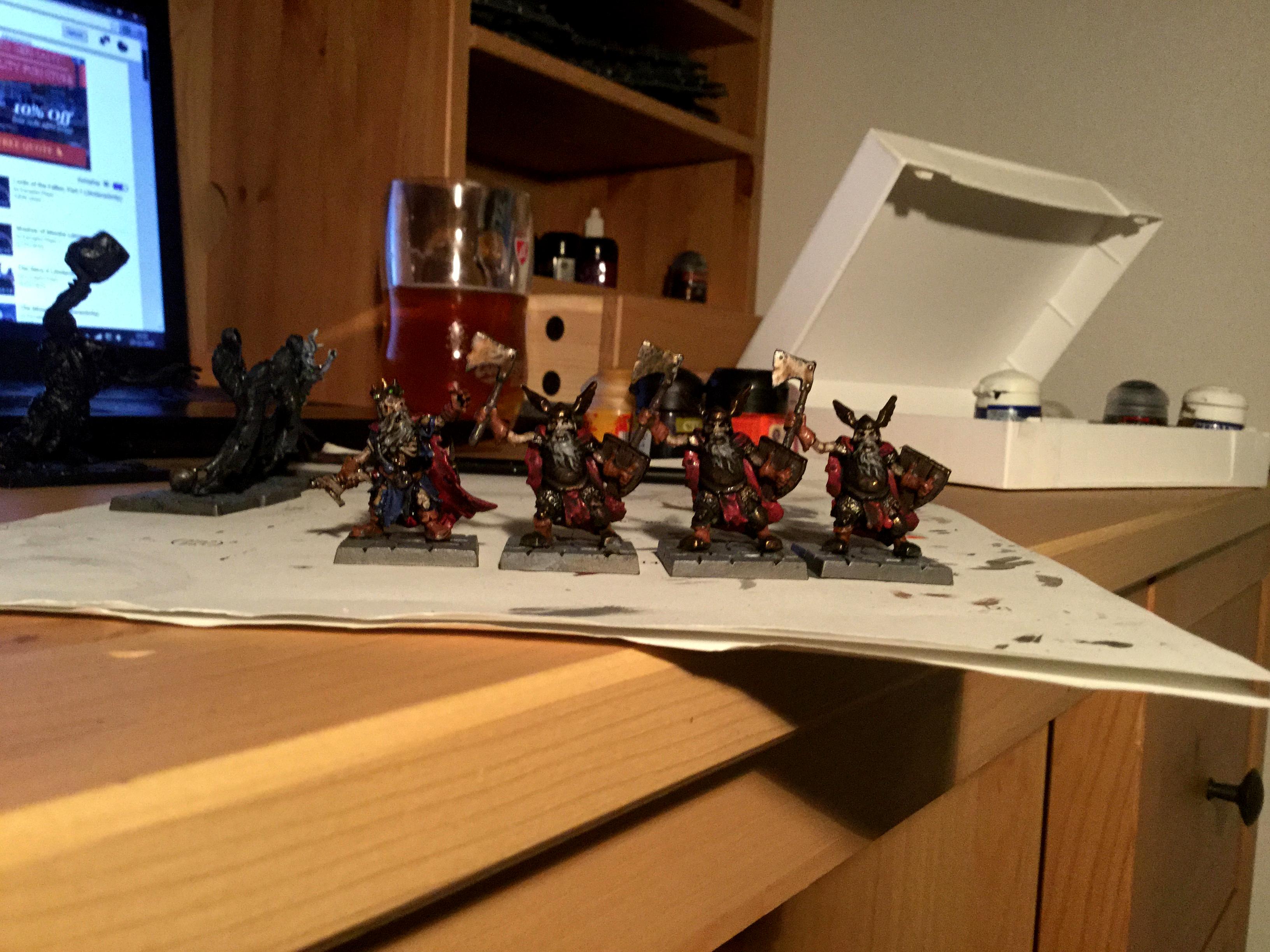 Dungeon Saga, Mantic