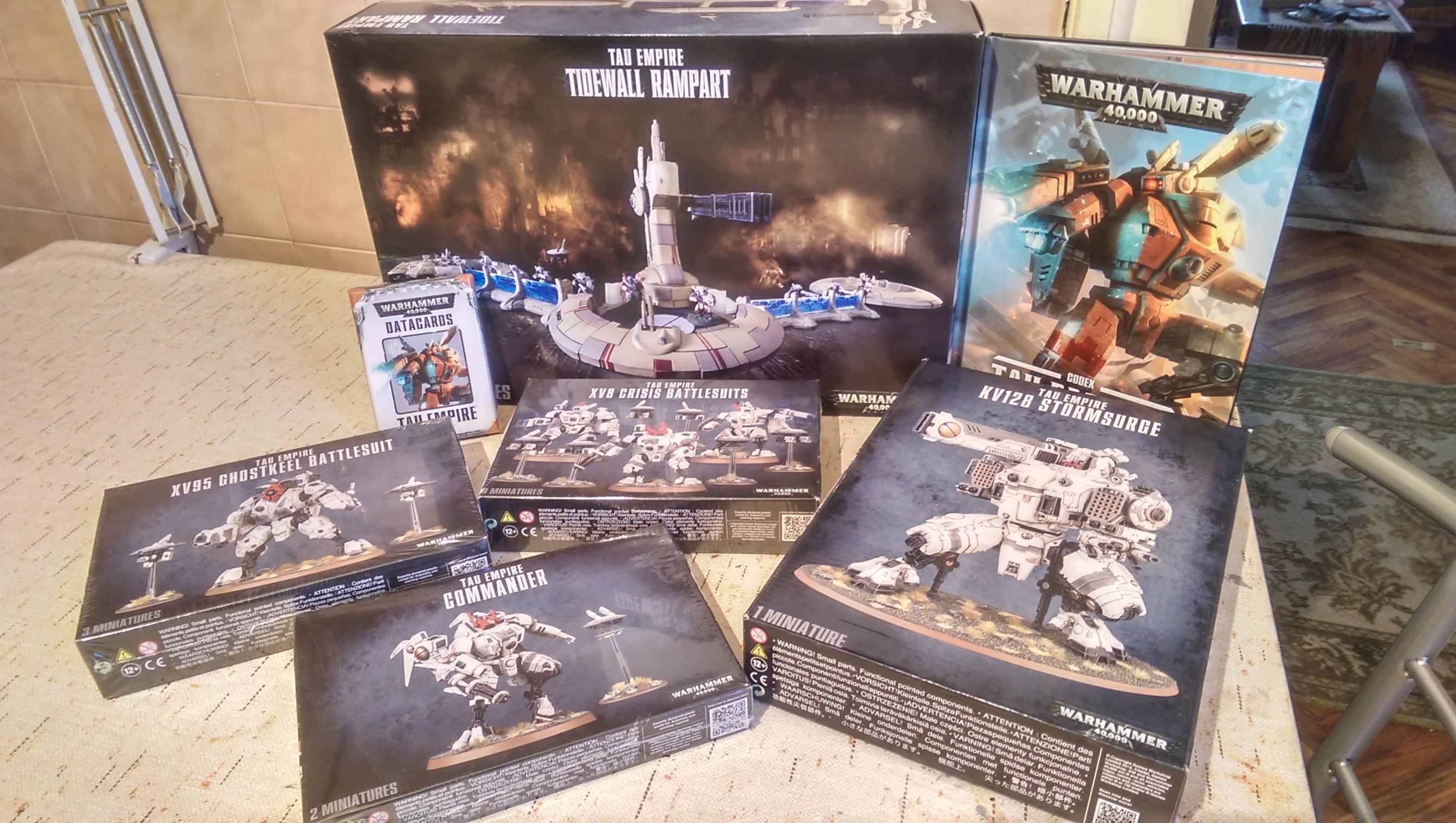 Forge World, Ke'lshan, Neon, Tau, Tron, Uv