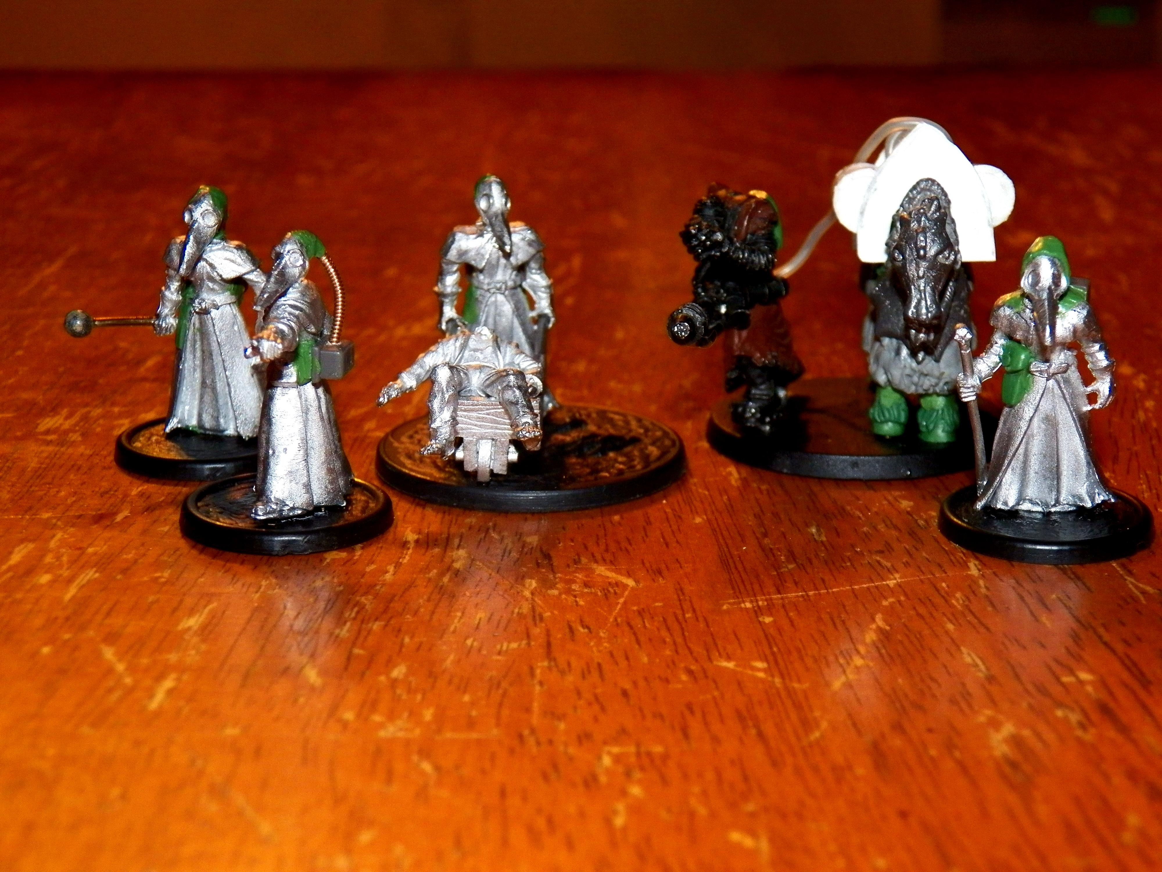 Cultists, Plague Doctor