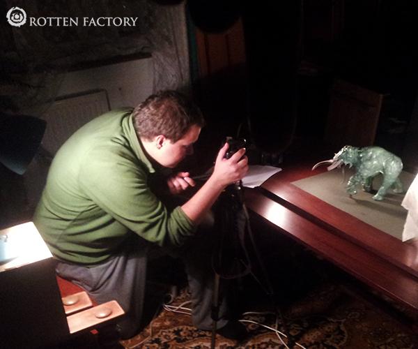 ROTTEN FACTORY MINIATURES - LEPRAR - THE LIVING MOUNTAIN 