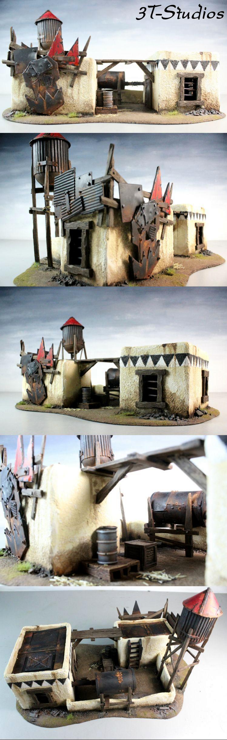 Ork Fuel Storage Compound