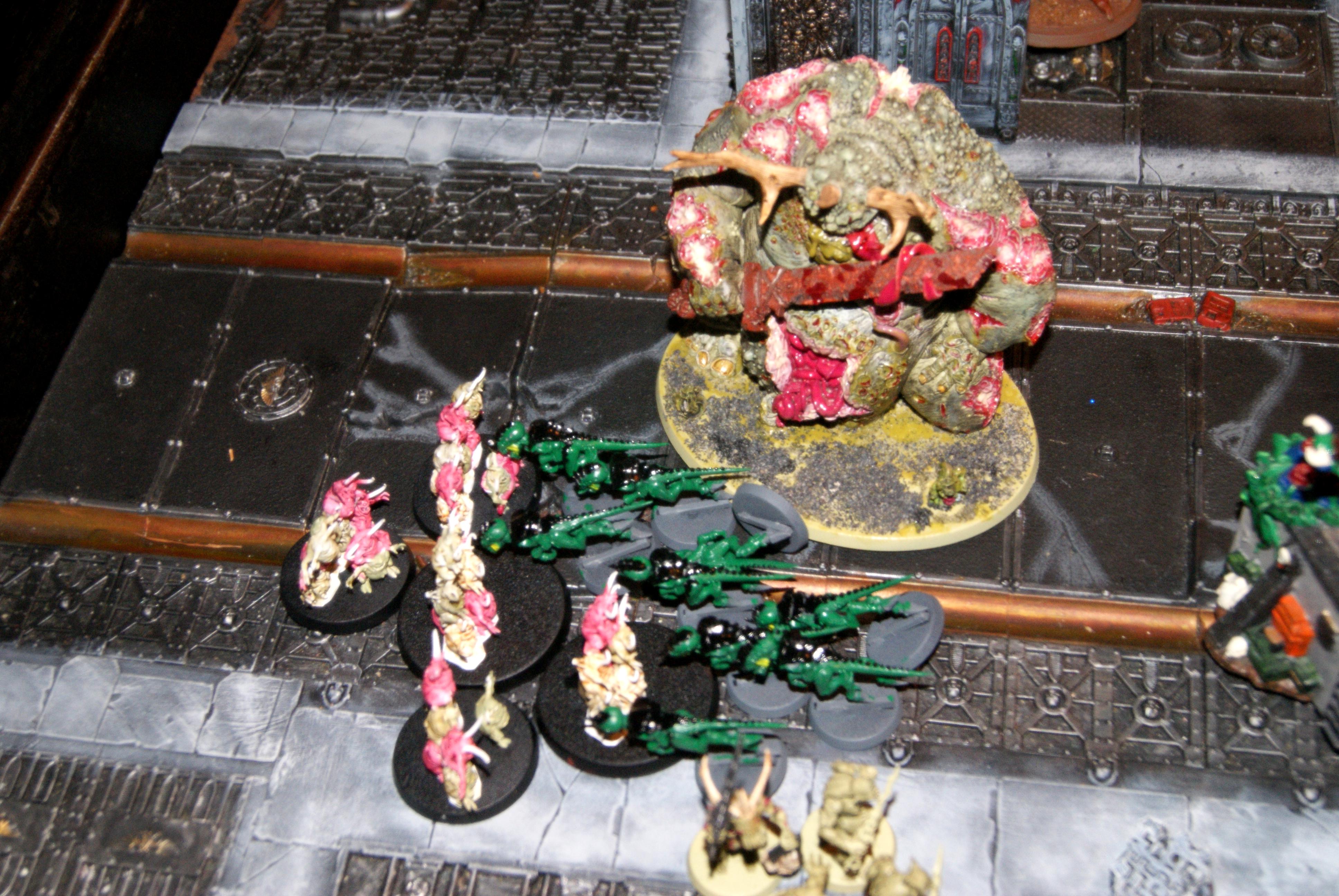 3 turn, kugath stomps gaunts