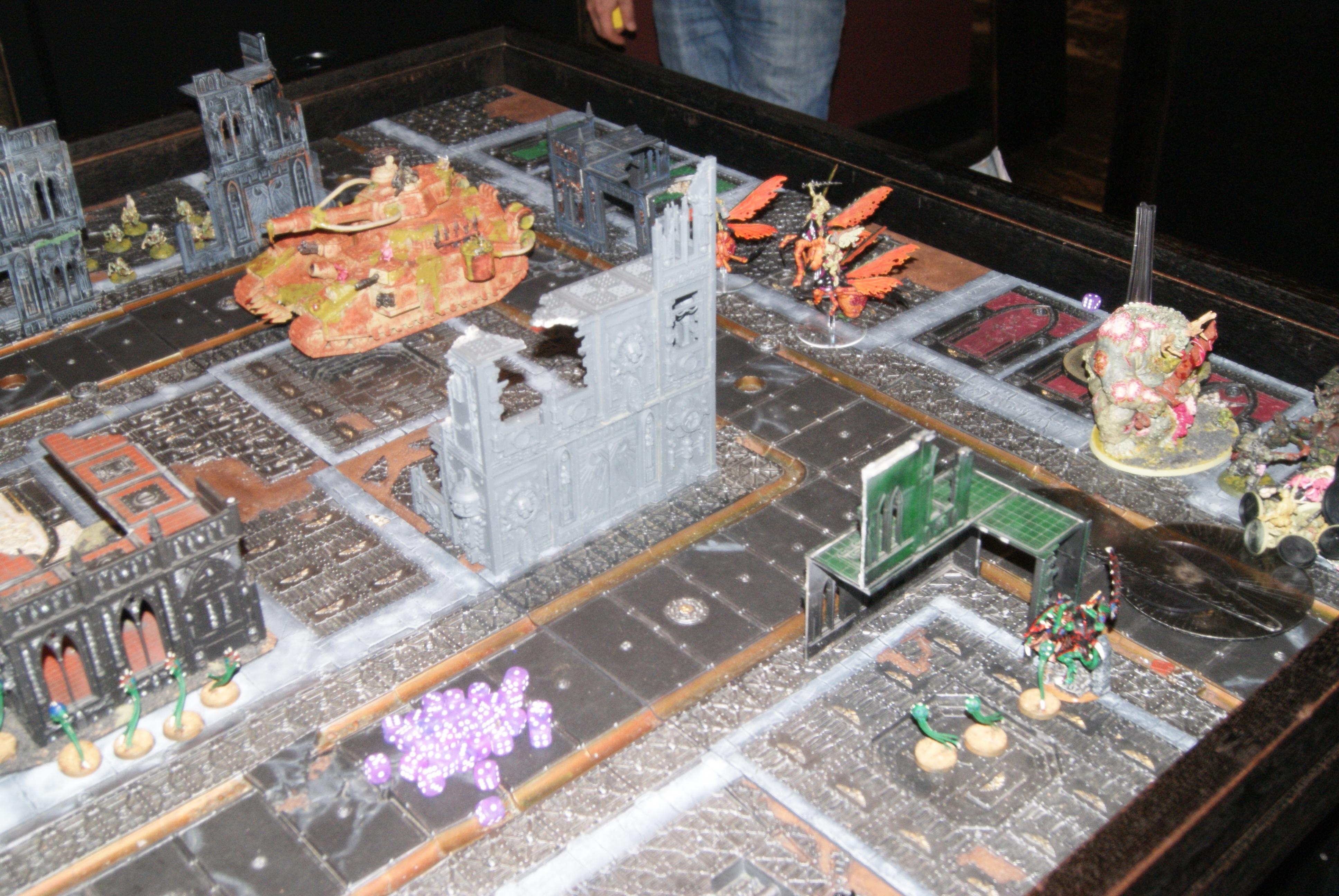 Chaos deployment