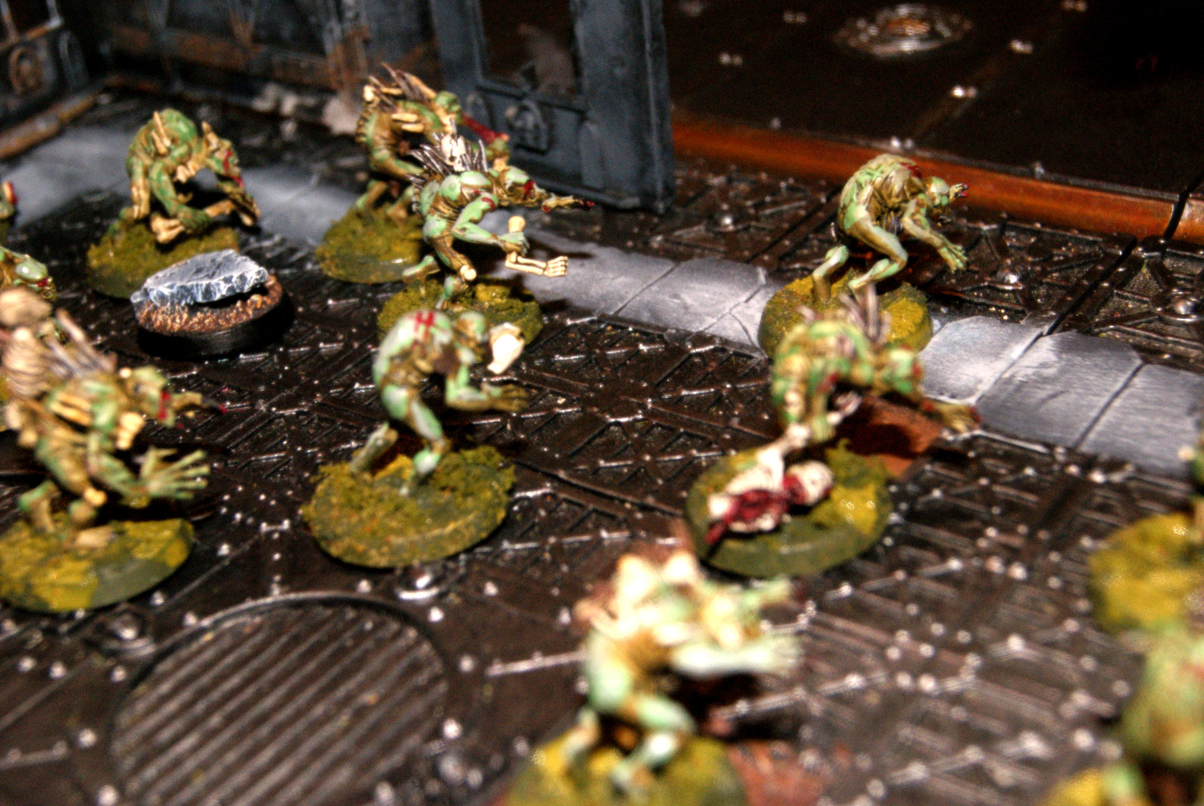 Zombie close up