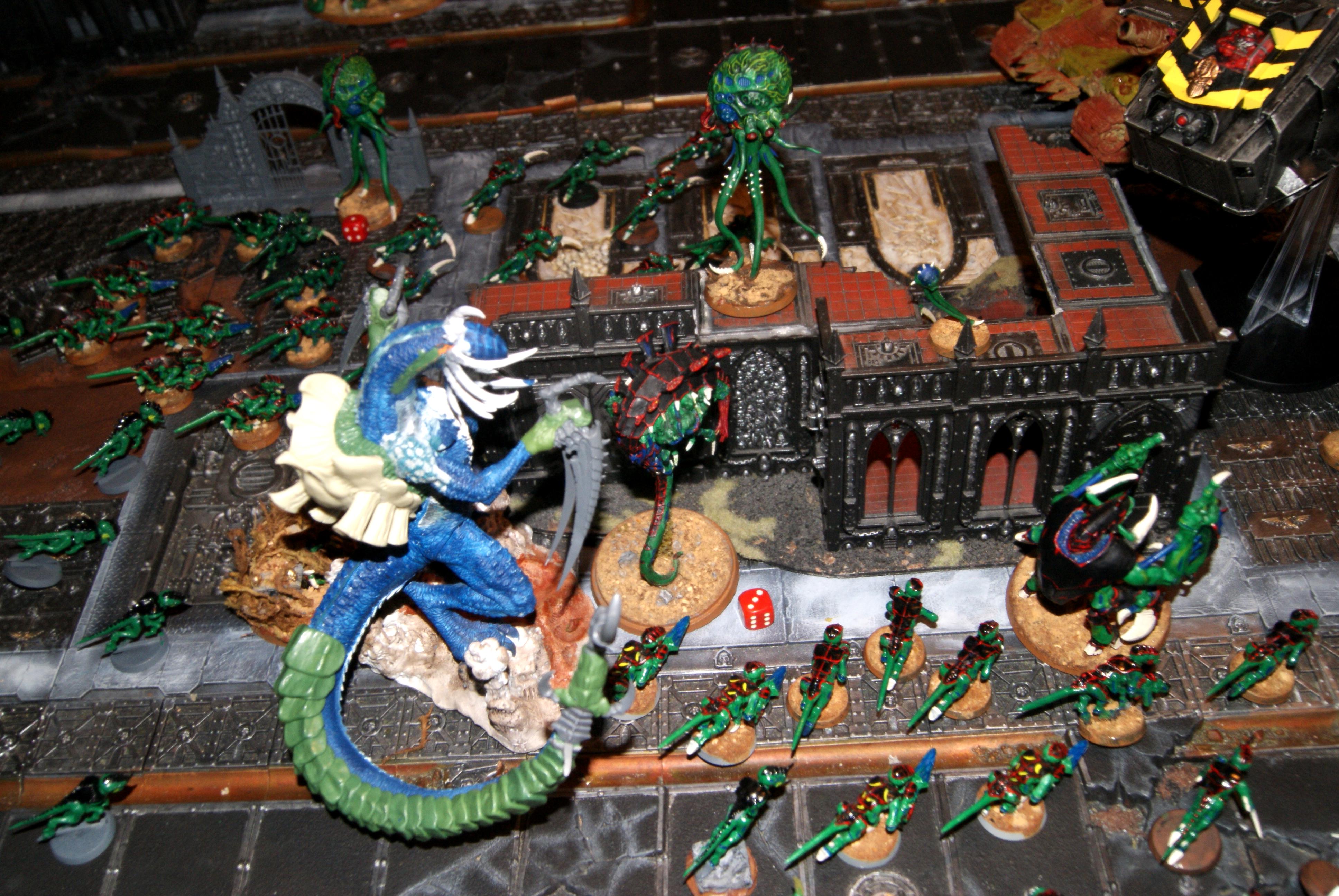 2 turn, Flier shoots