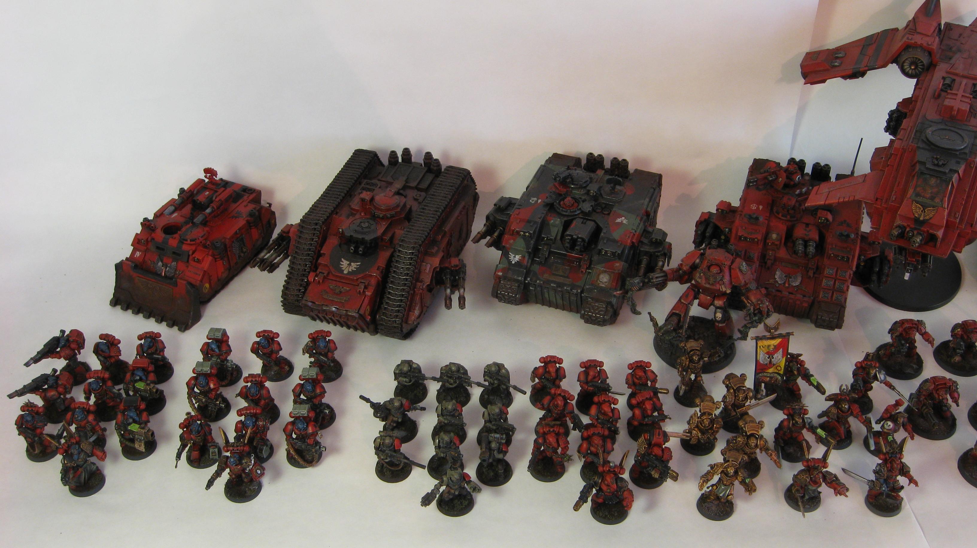 Army, Blood Angels, Space Marines