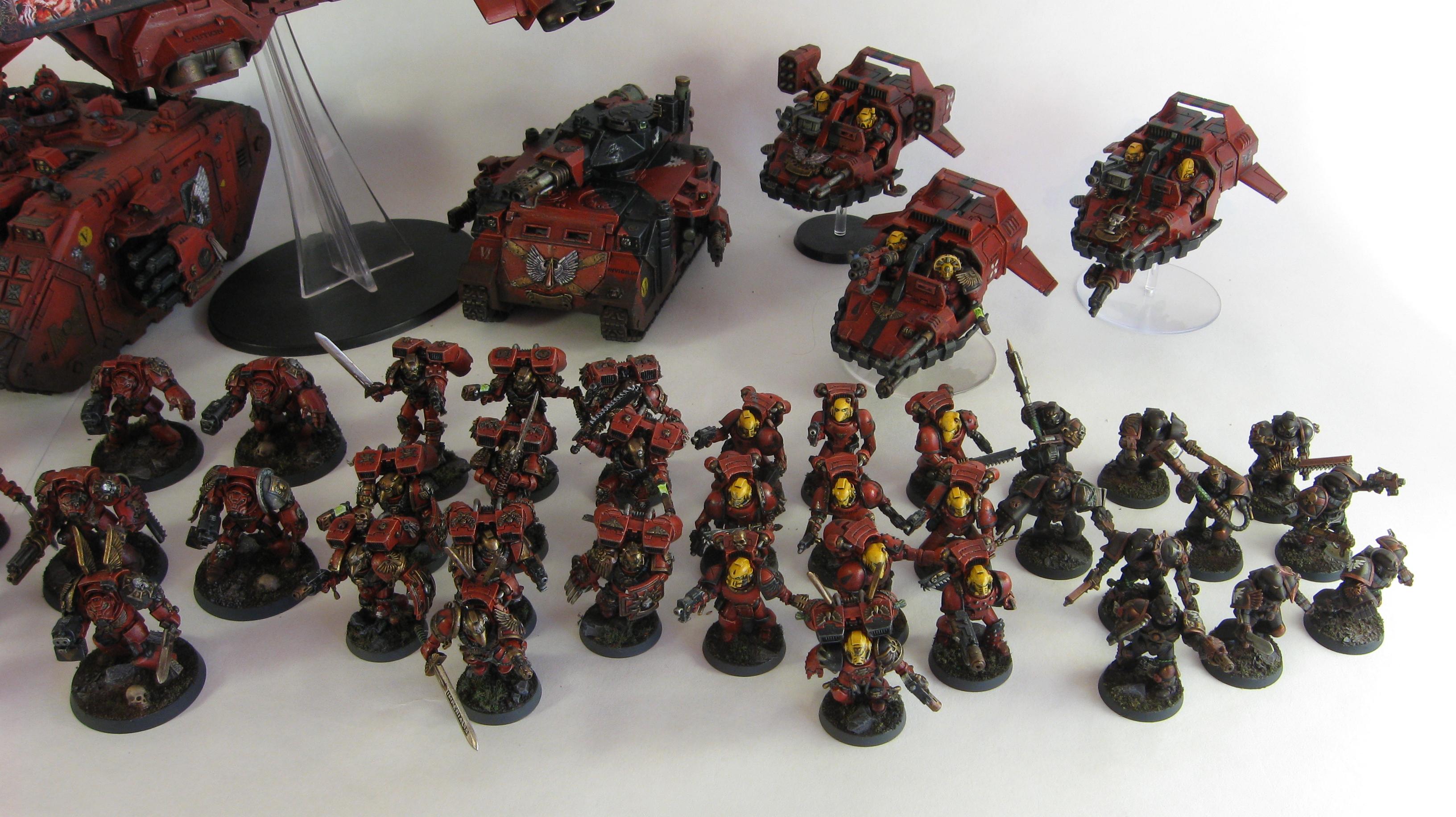 Army, Blood Angels, Space Marines