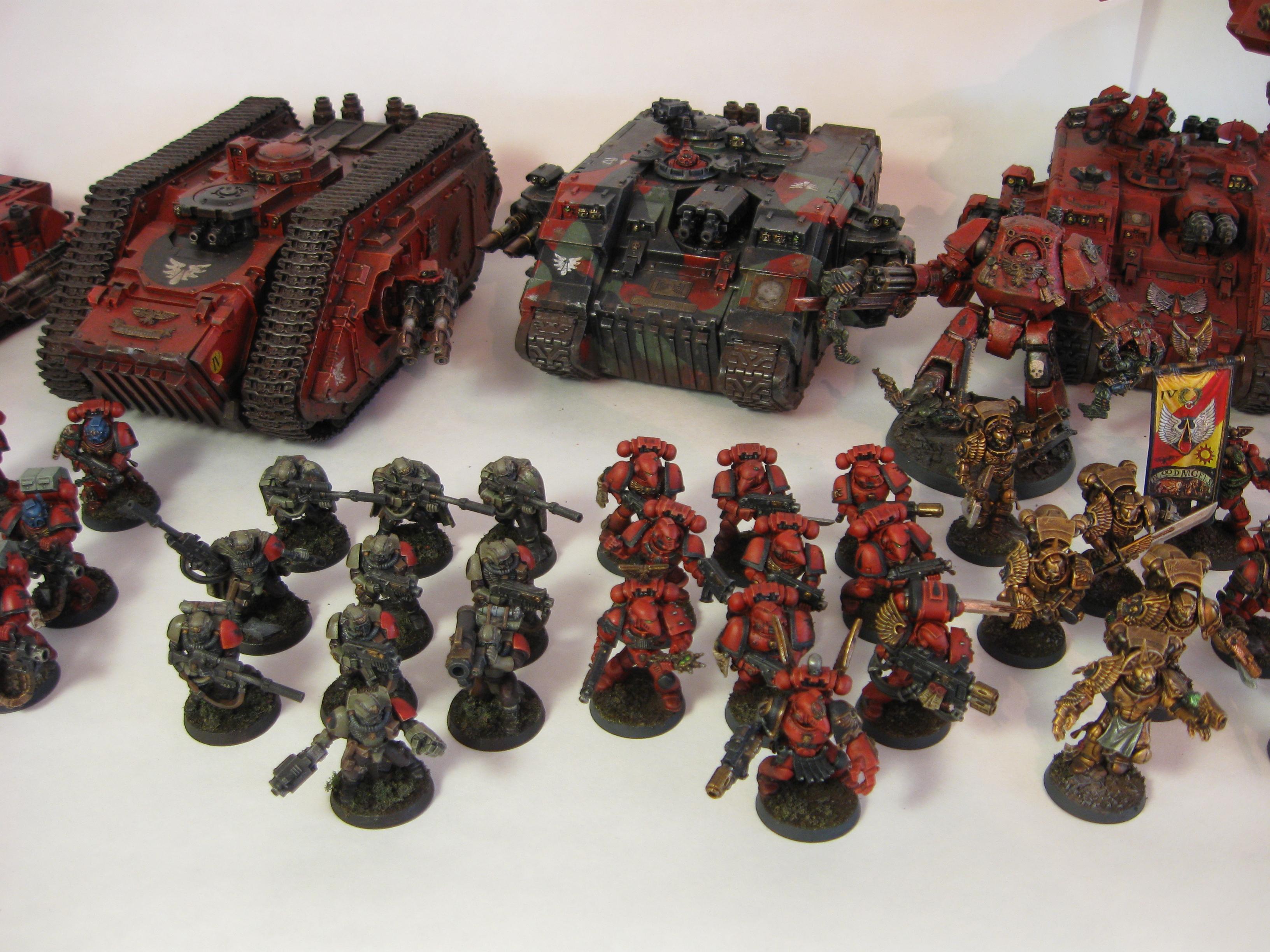Army, Blood Angels, Space Marines
