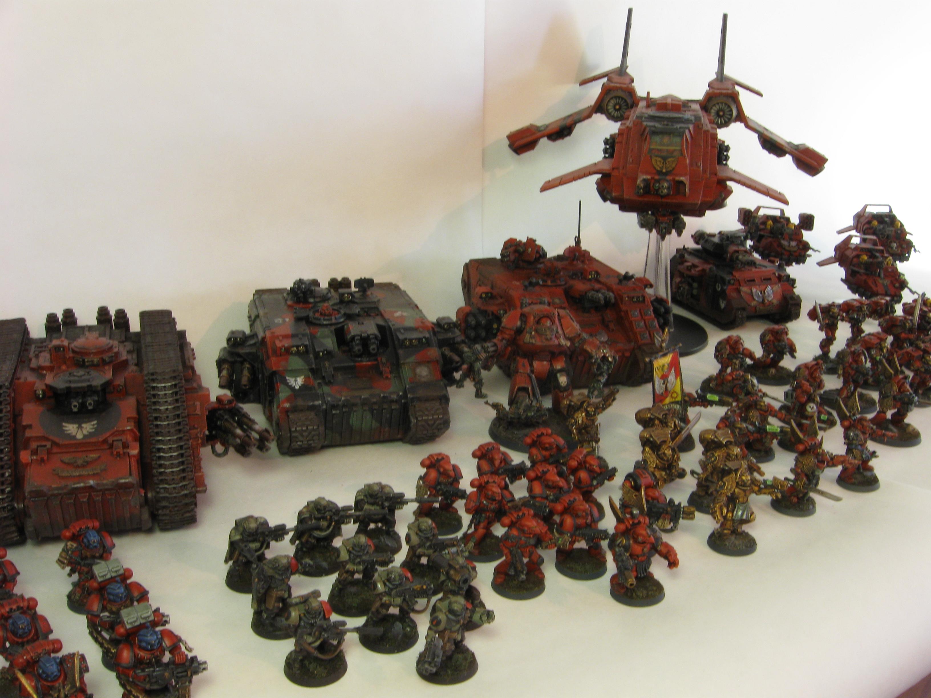 Army, Blood Angels, Space Marines