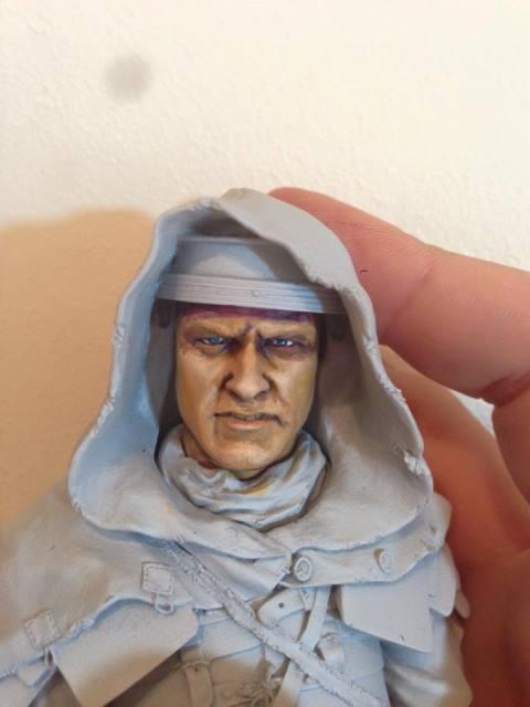 Bust, Work In Progress