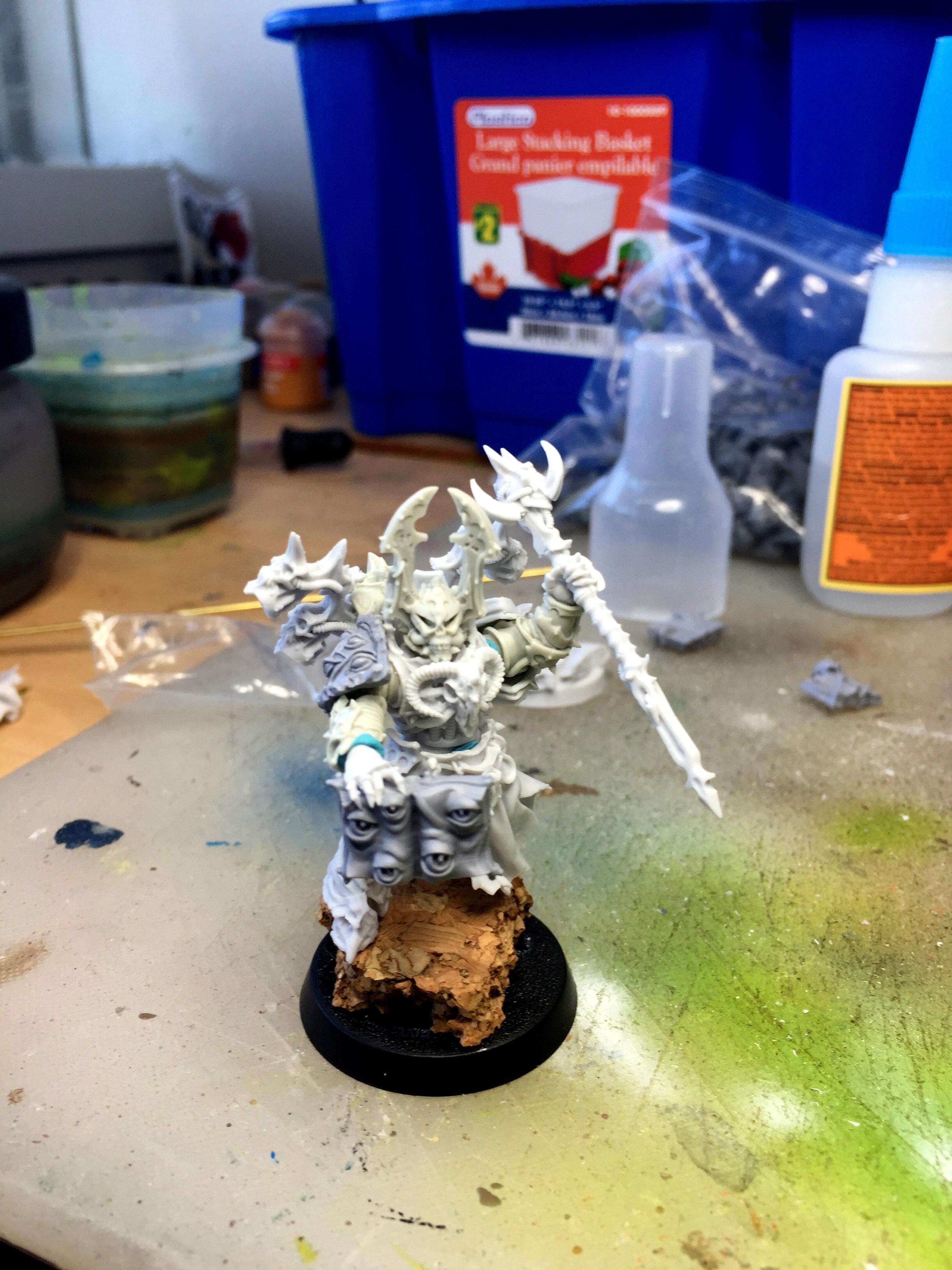 Chaos Space Marines, Pow, Powgt, Tsons, Warhammer 40,000, Work In Progress