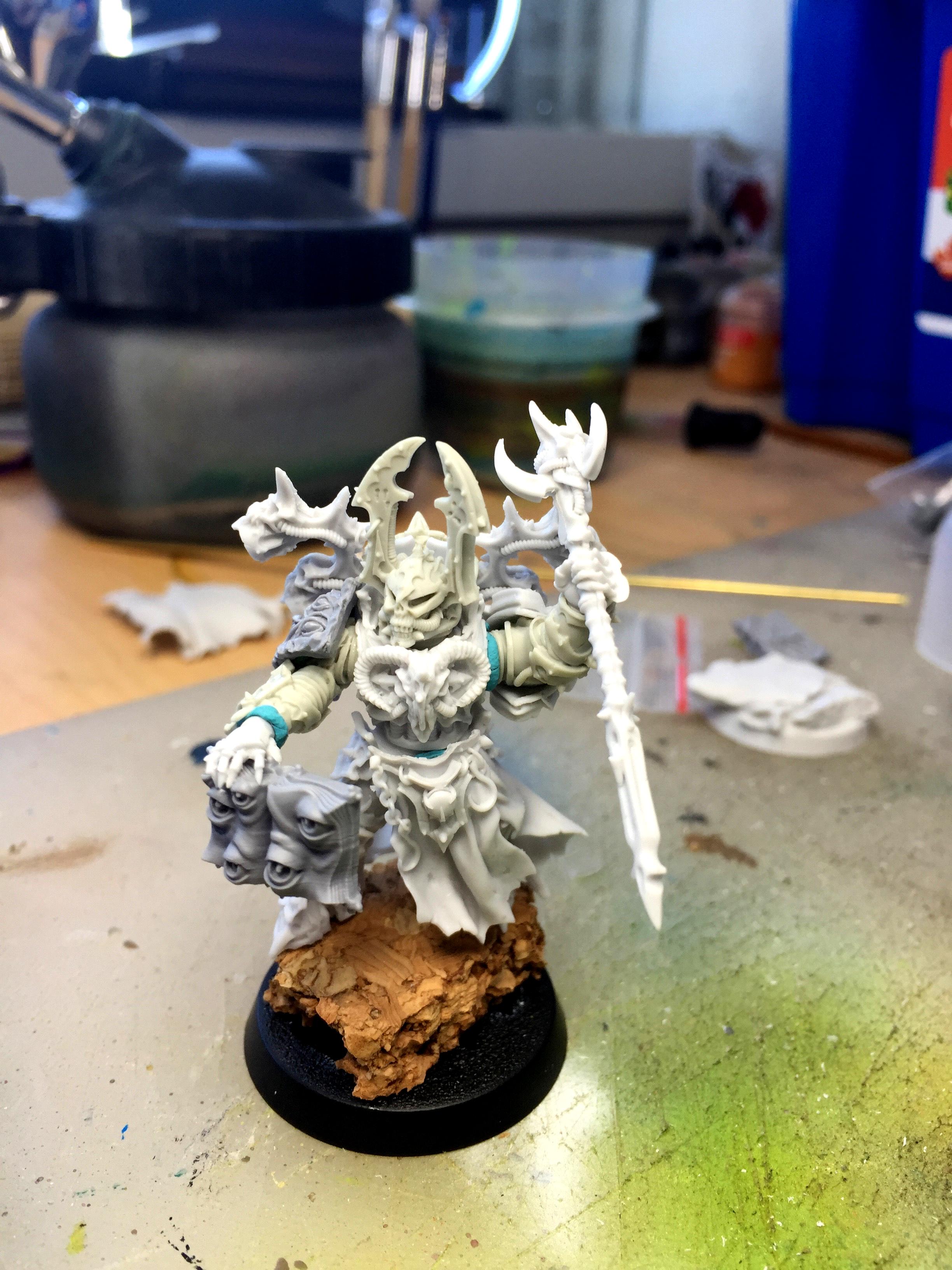 Chaos Space Marines, Pow, Powgt, Tsons, Warhammer 40,000, Work In Progress