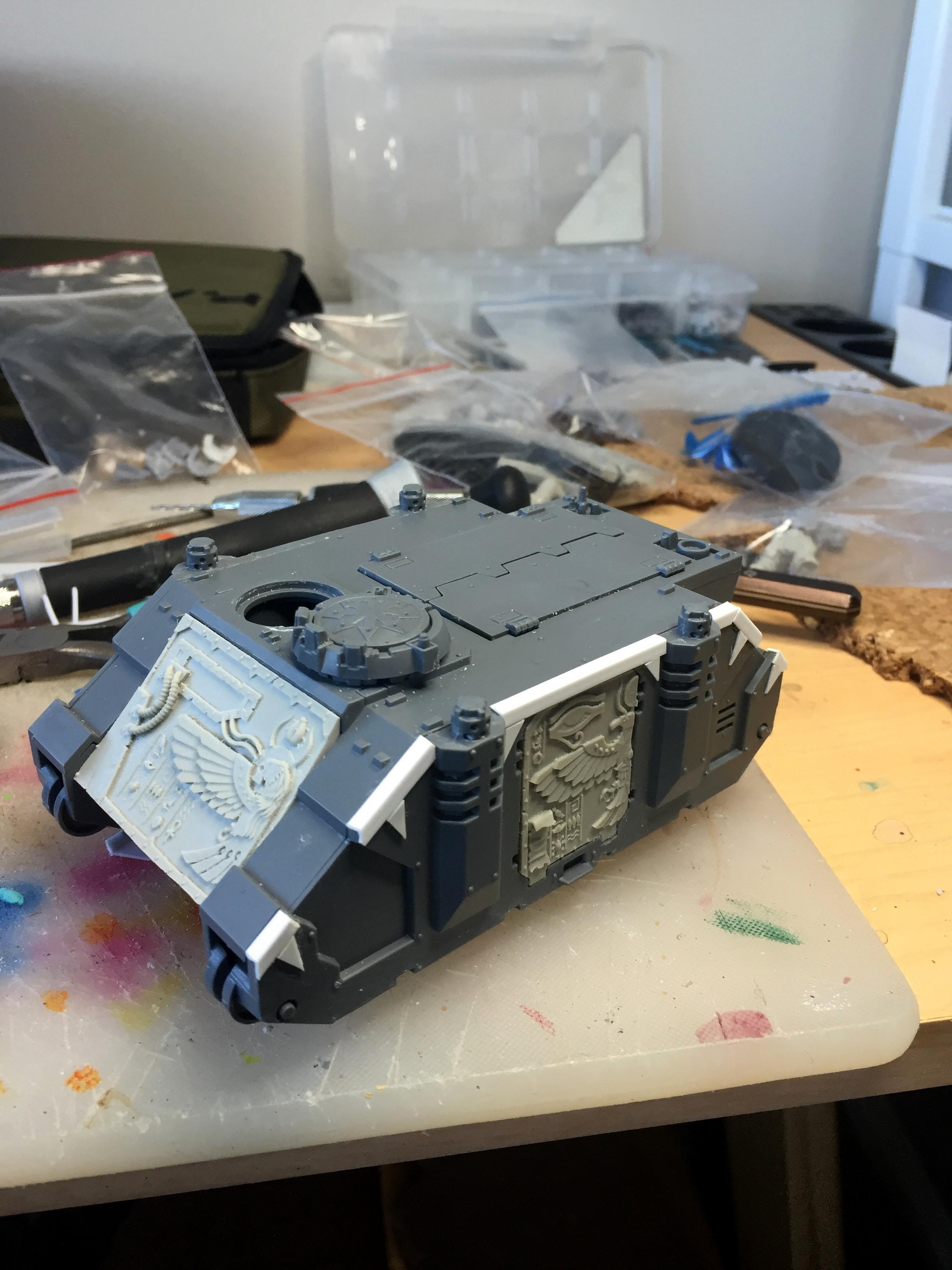 Chaos Space Marines, Pow, Powgt, Tsons, Warhammer 40,000, Work In Progress