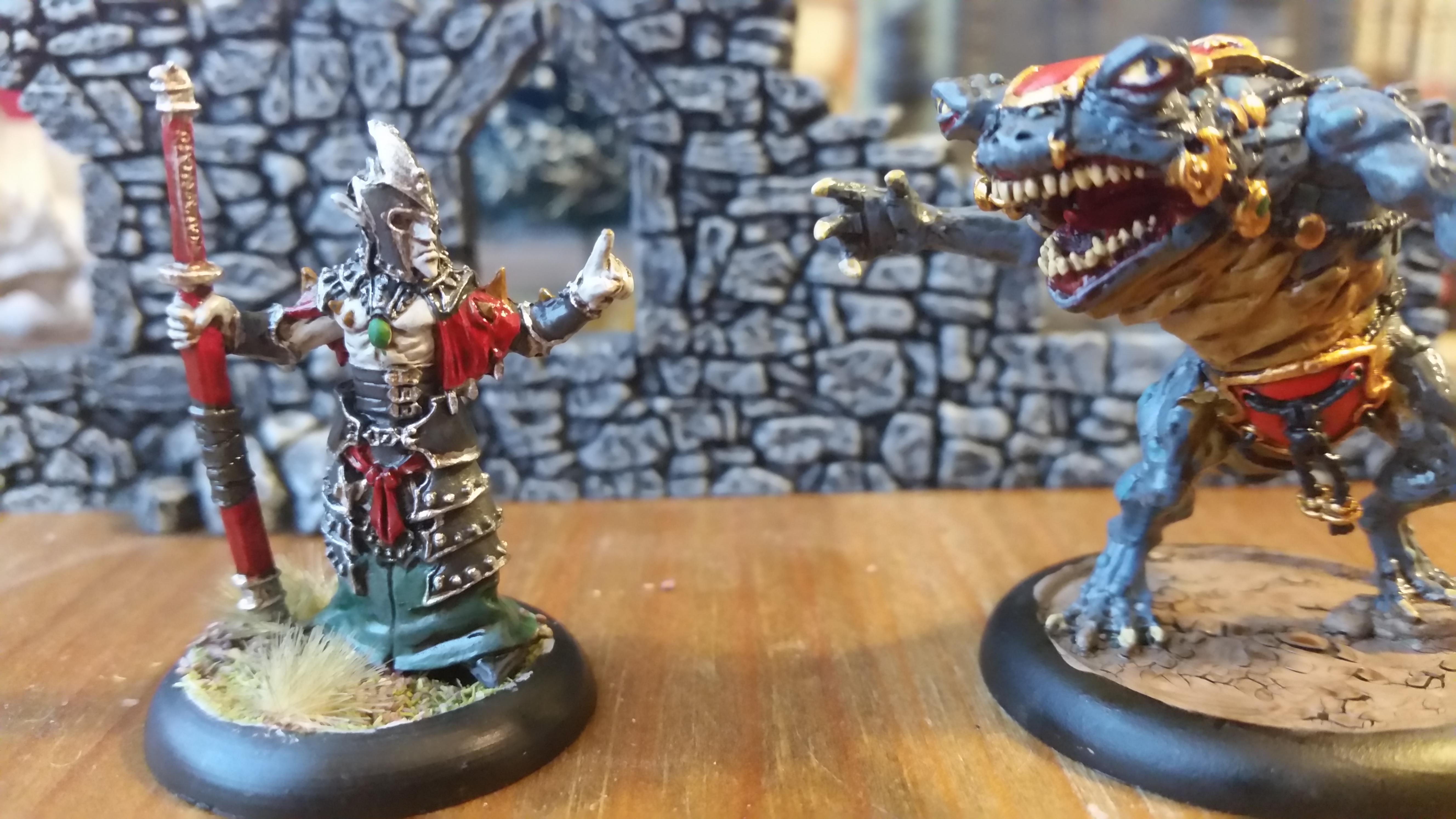 Abbot, Everblight, Nyss