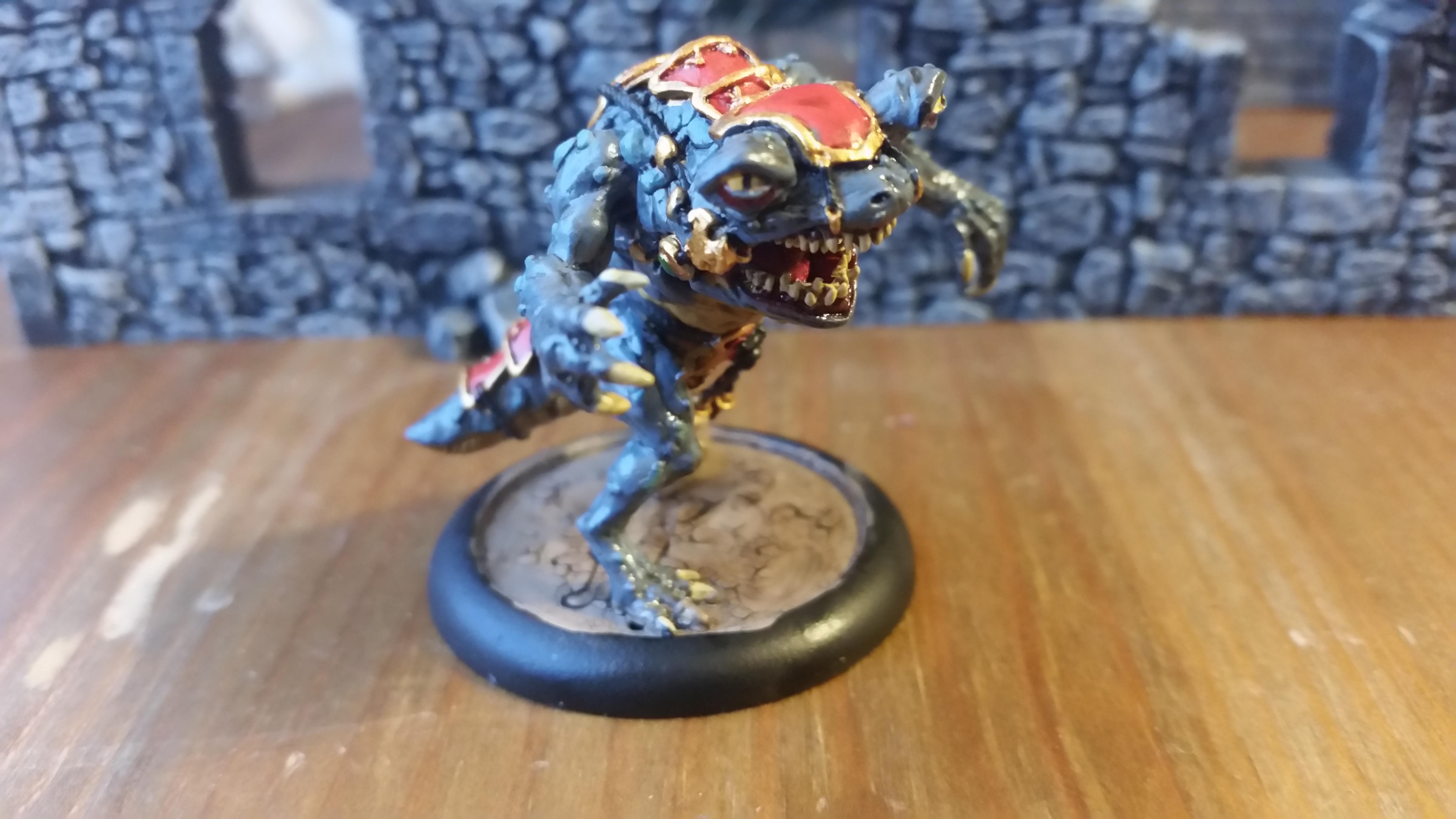 Basilisk, Drake, Hordes, Skorne