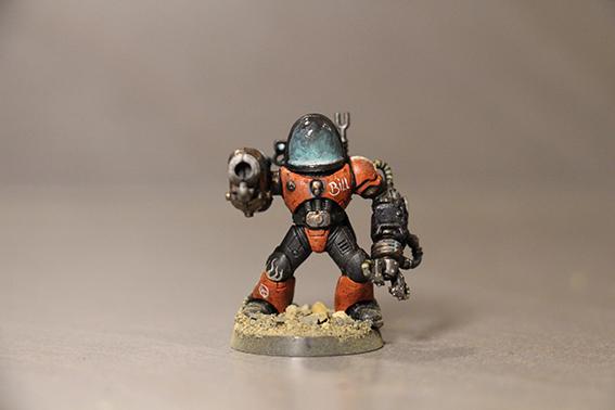 Conversion, Cybernetica, Mechanicum, Mechanicus, Robot, Warhammer 40,000