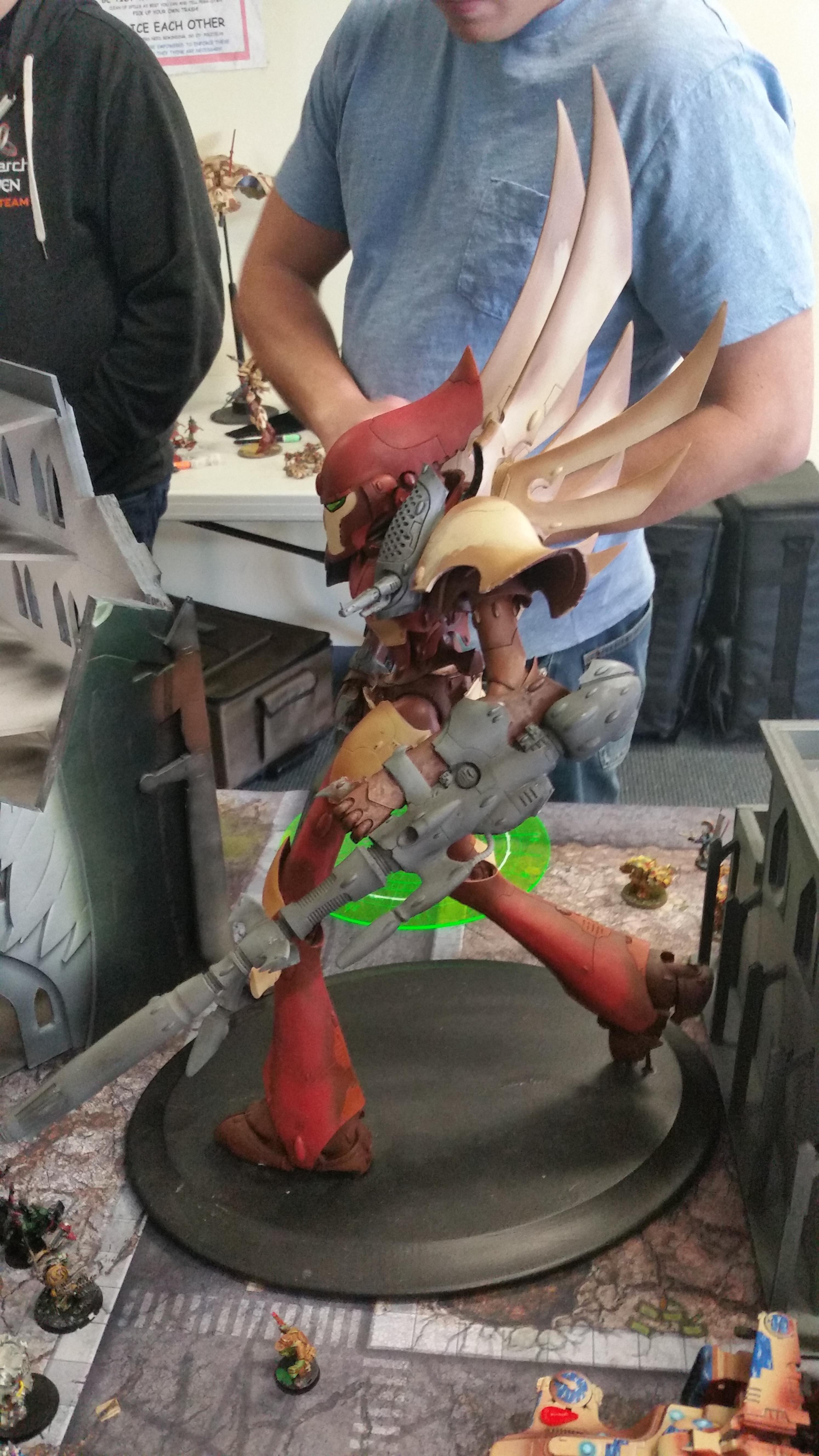 Eldar, Phantom, Titan, Warhammer 40,000