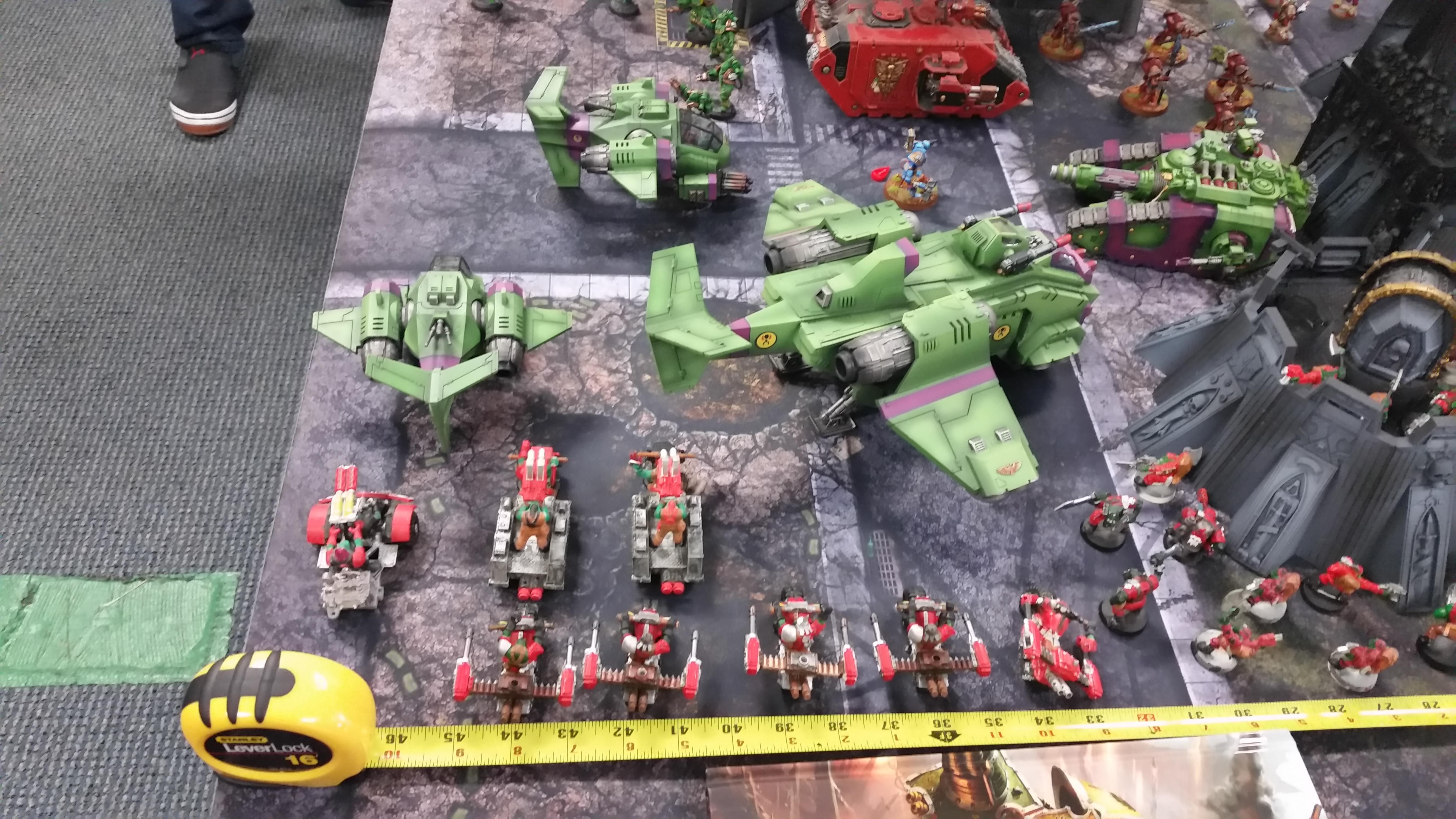 Flankers