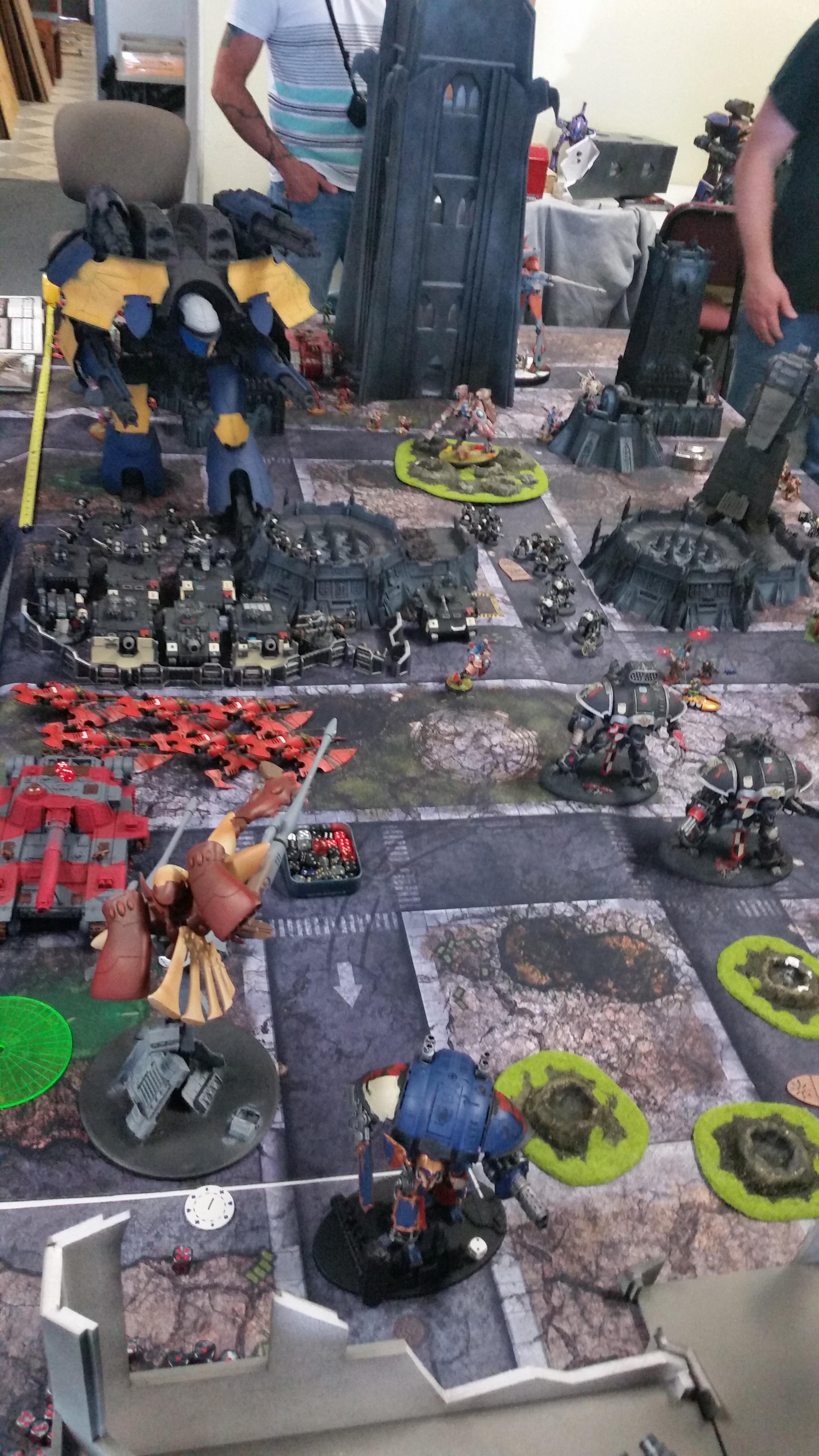 Apocalypse, Megabattle, Titan, Warlord