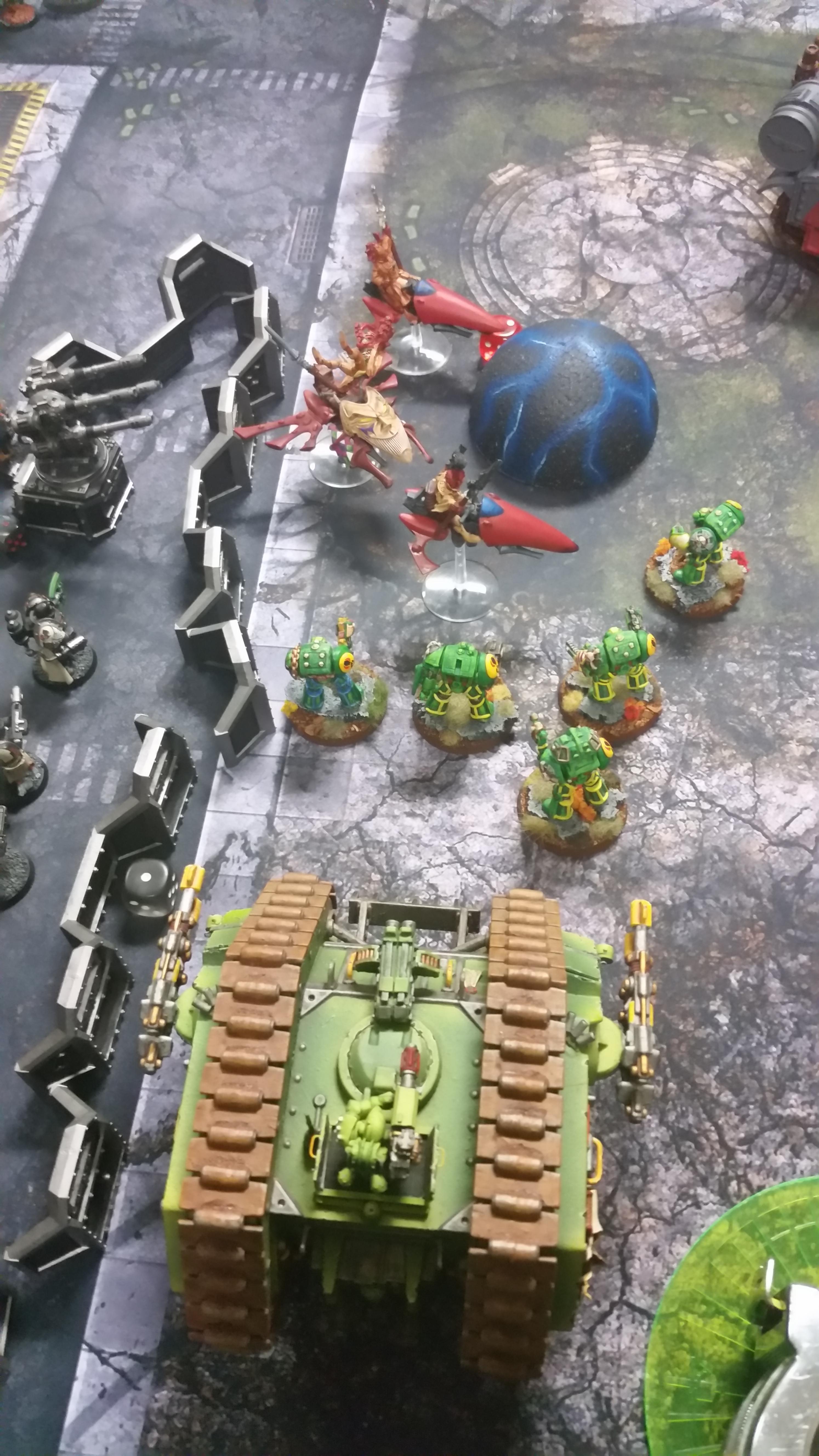 Terminator assault