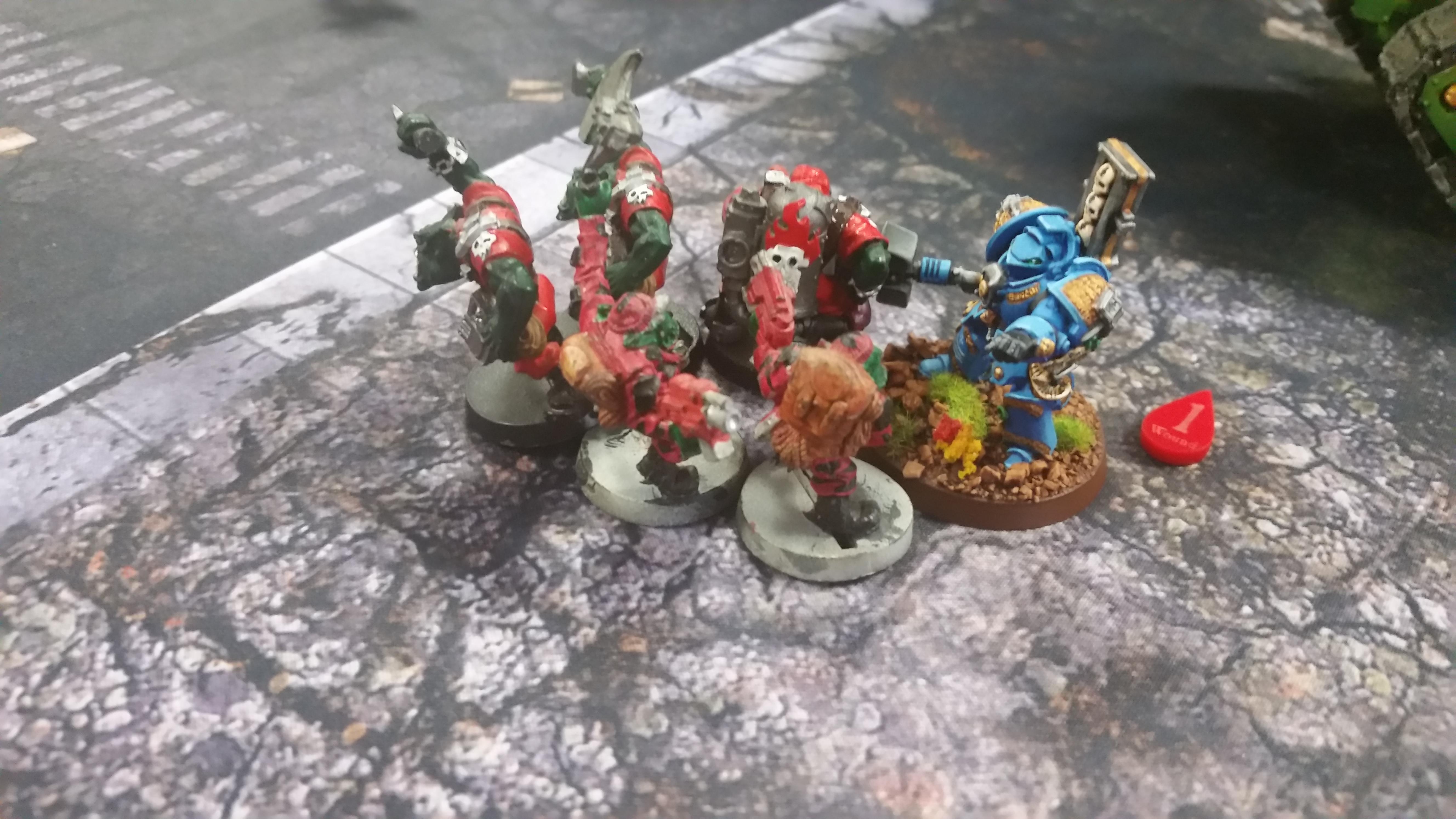 40k Apocalypse, Last stand