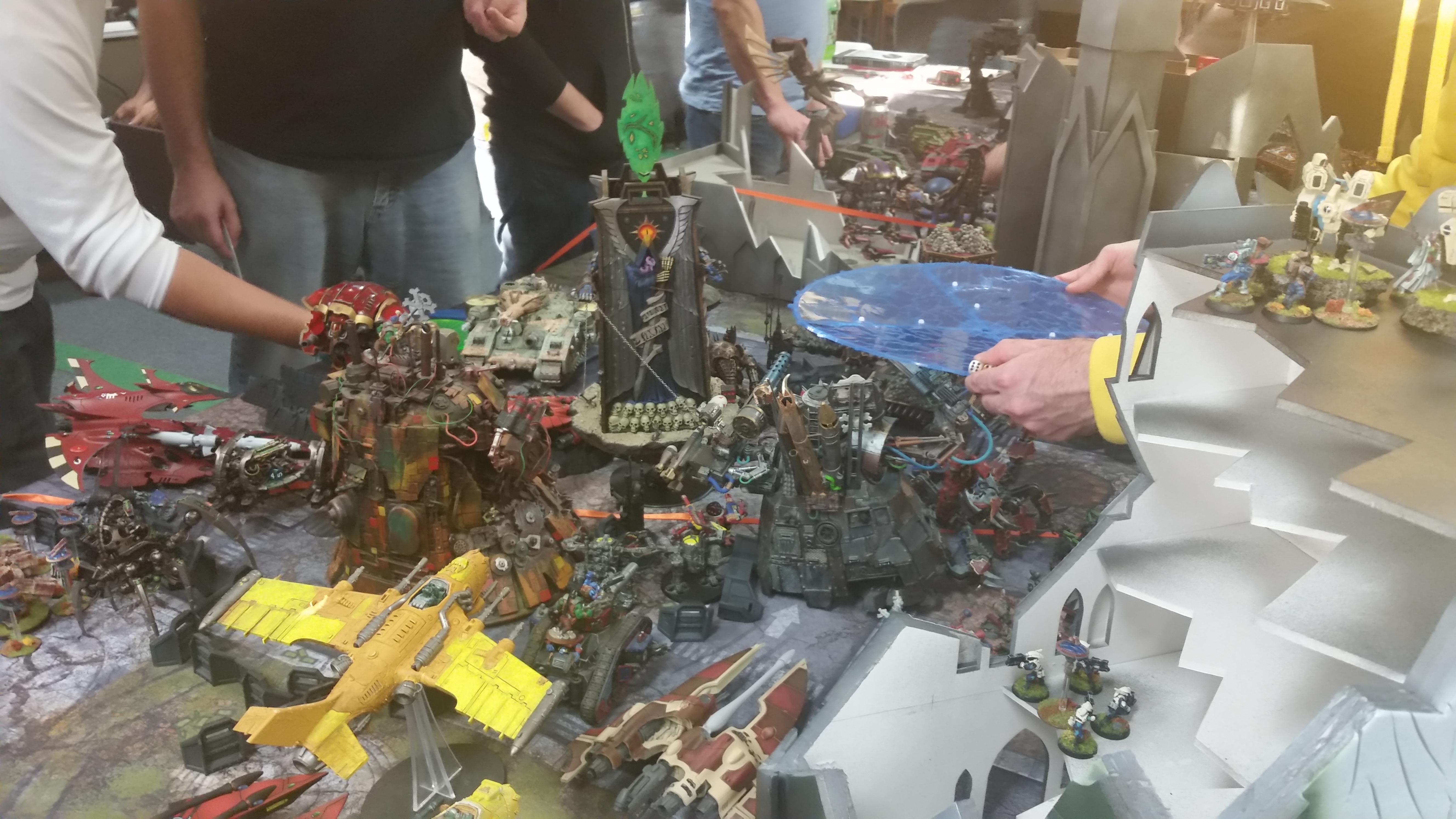 40k Apocalypse, Boom